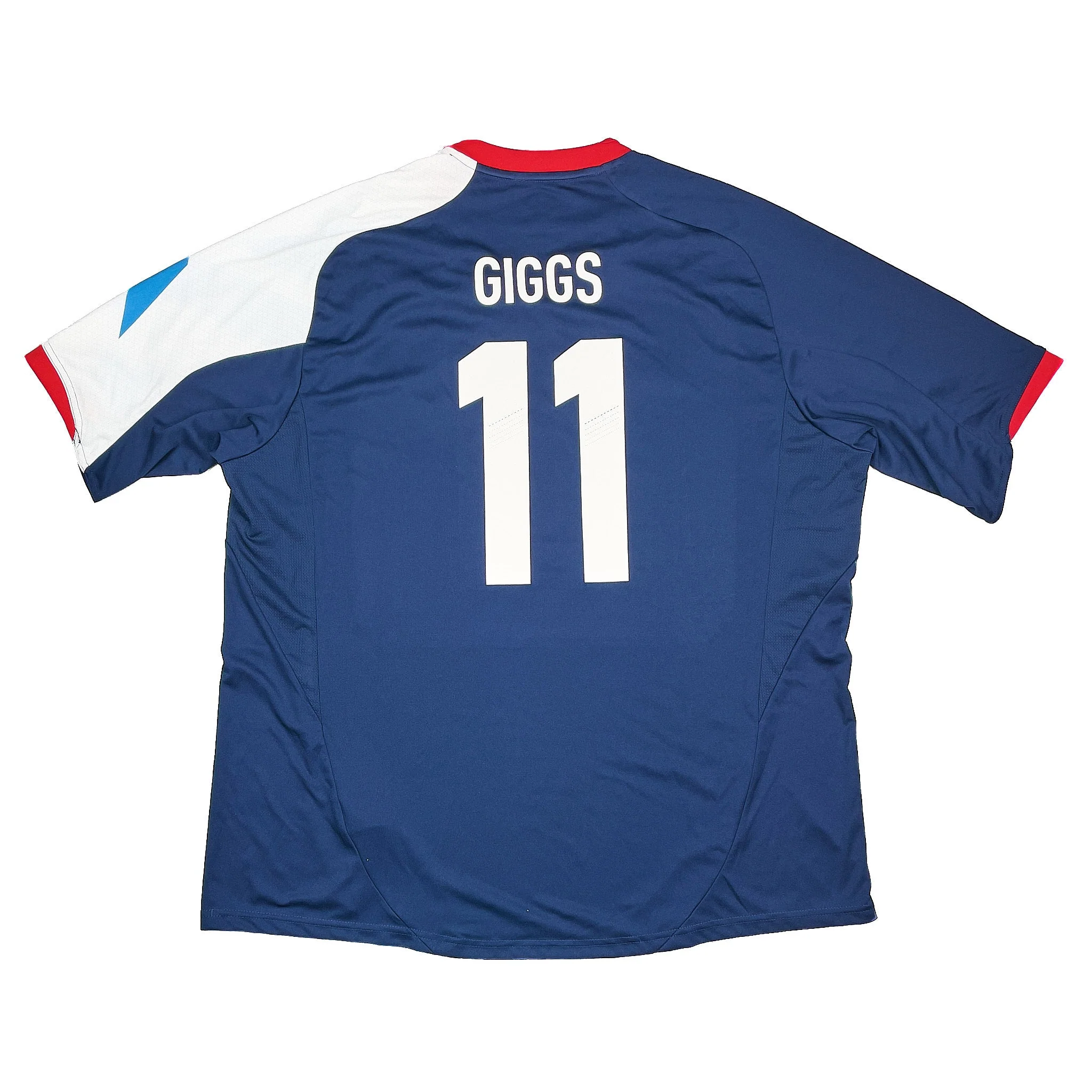 2012 Team GB Giggs #11 Olympic Shirt (XXL) Adidas - Image 4