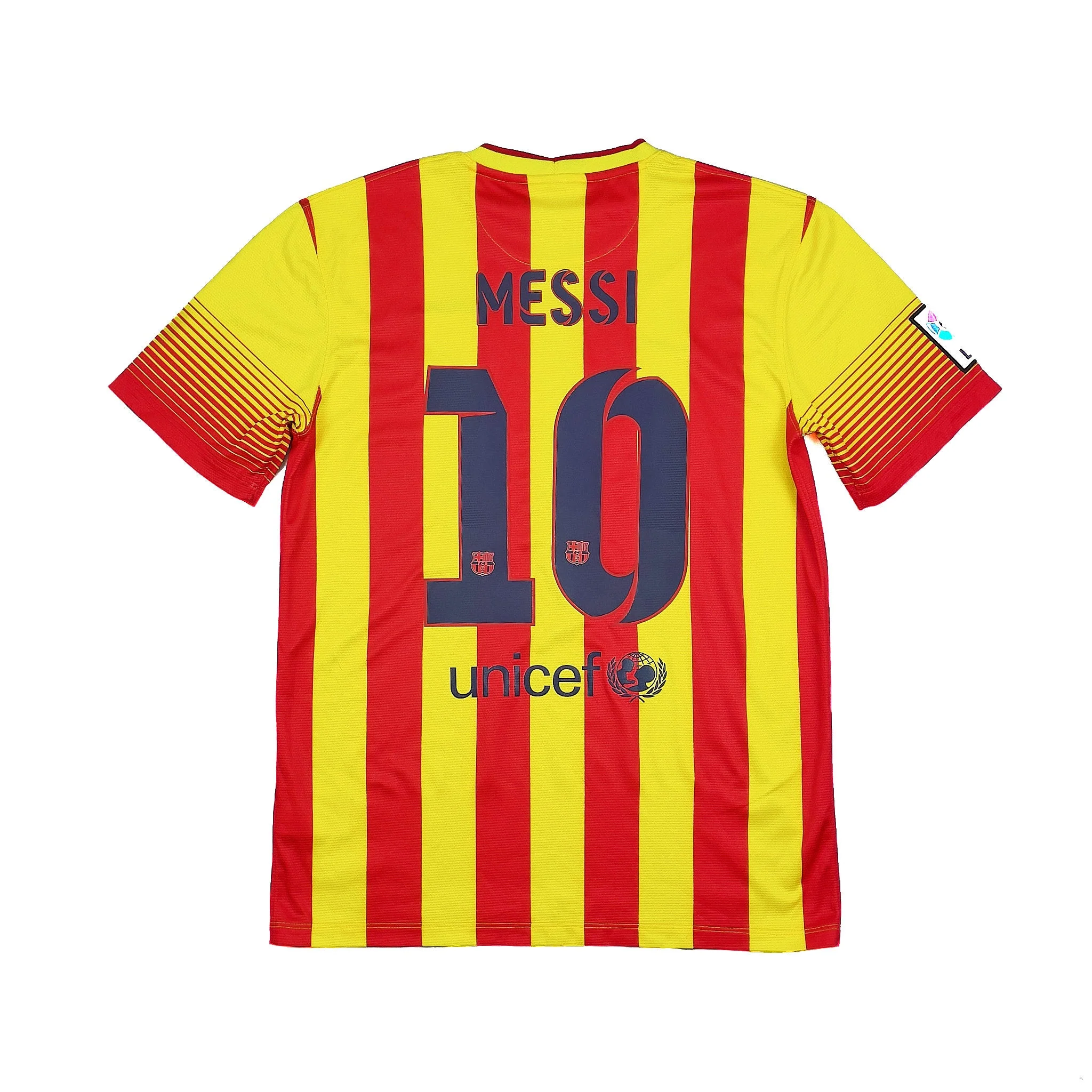 2013/14 Barcelona Messi #10 Away Shirt (M) Nike - Image 3