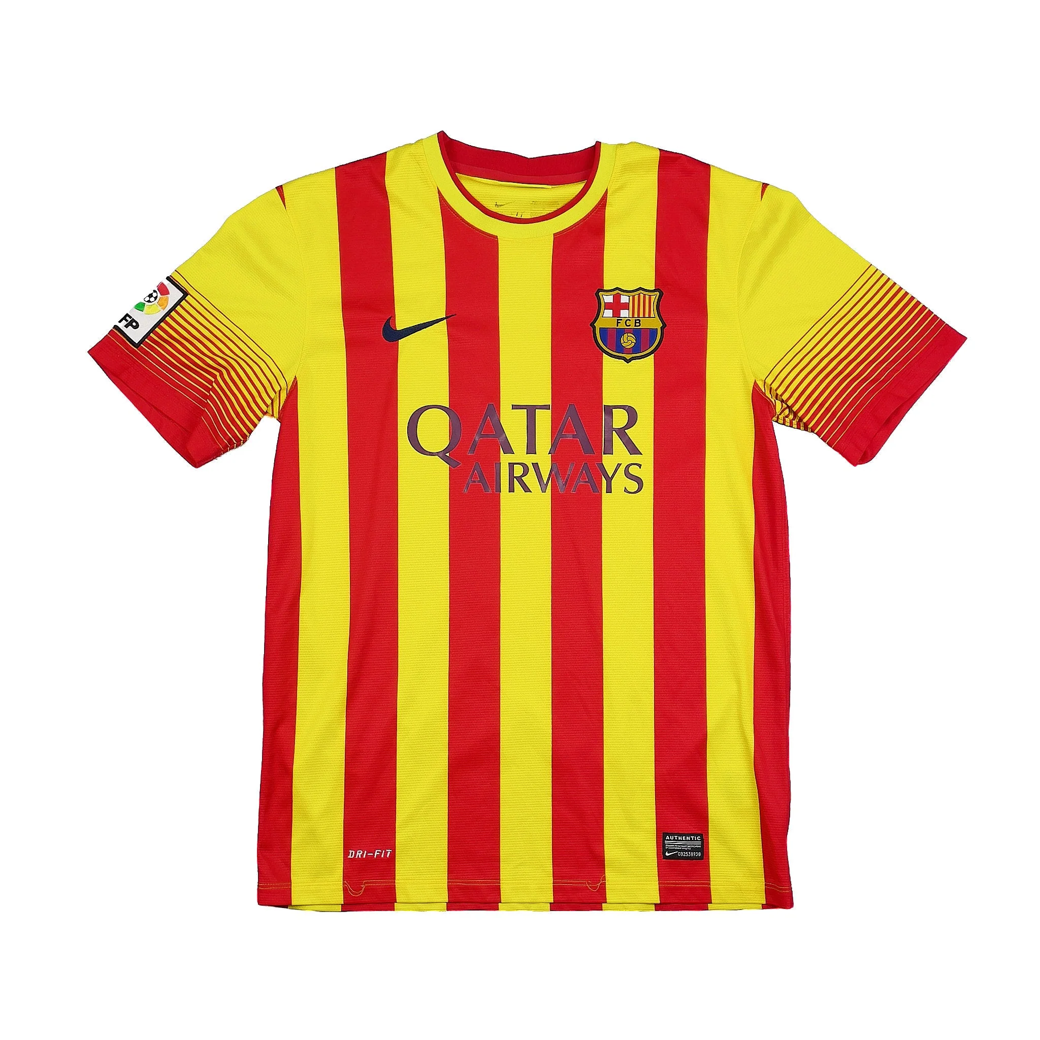 2013/14 Barcelona Messi #10 Away Shirt (M) Nike - Image 4
