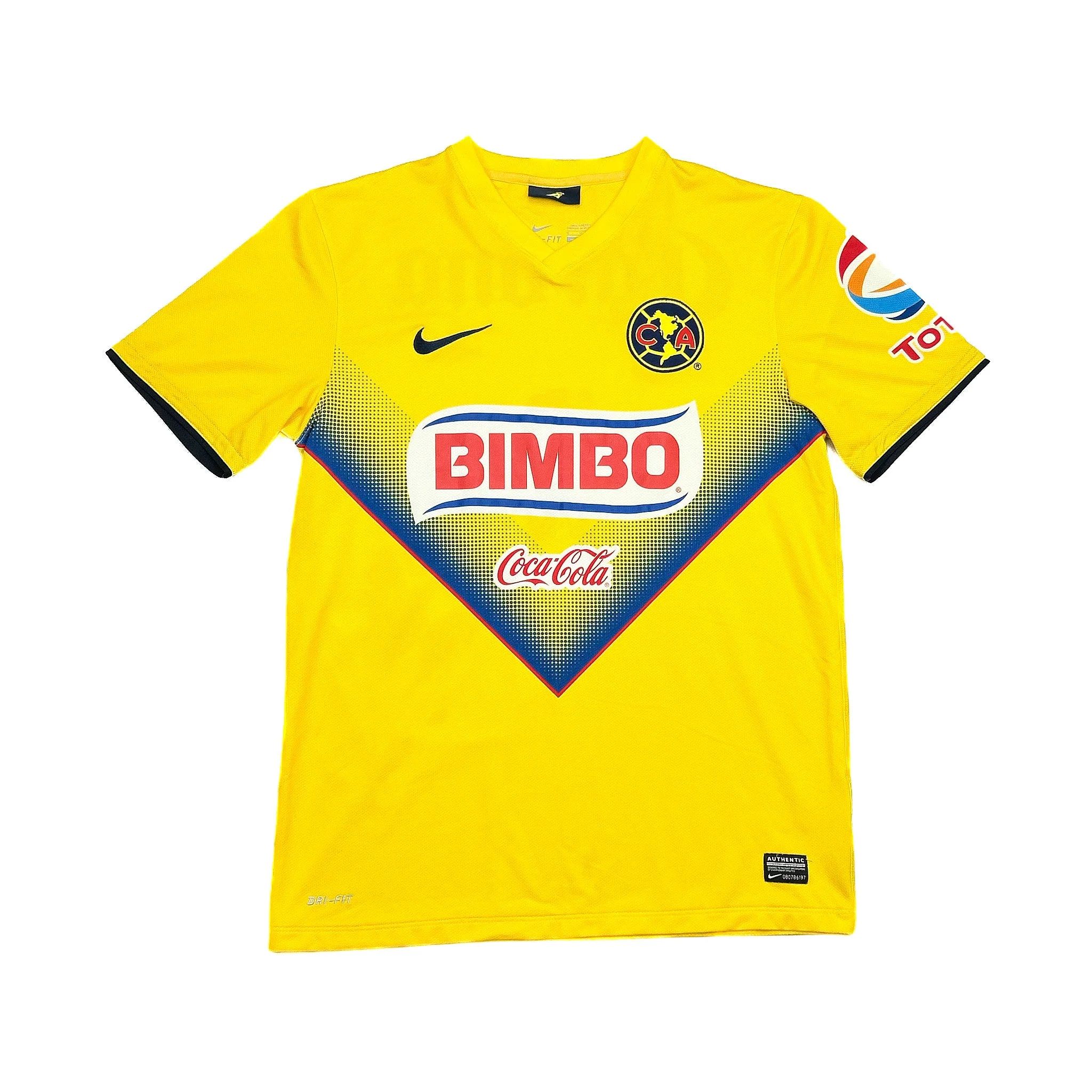 2013/14 Club America Home Shirt (M) Nike - Image 3