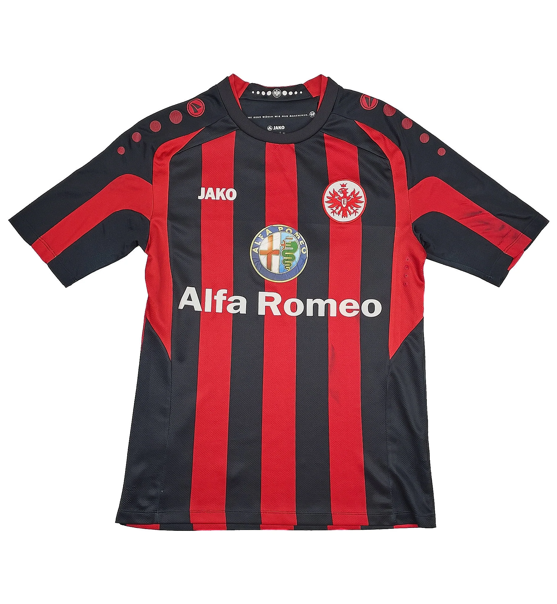 2013/14 Eintracht Frankfurt Home Shirt (XS) Jako - Image 3