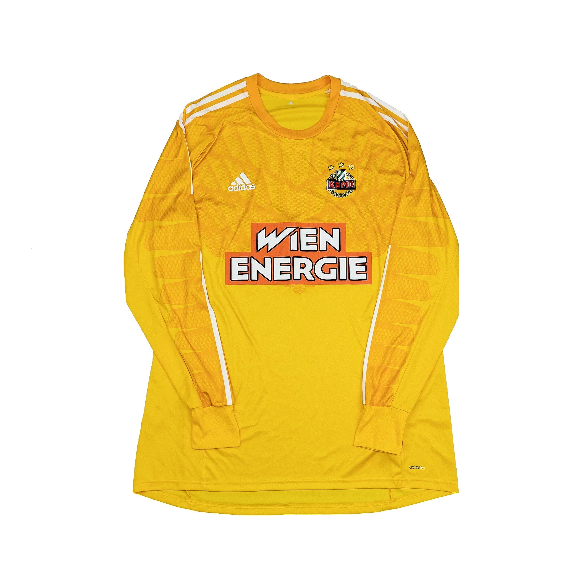 2013/14 Rapid Vienna *Player Issue* GK Shirt (XXL) Adidas - Image 3