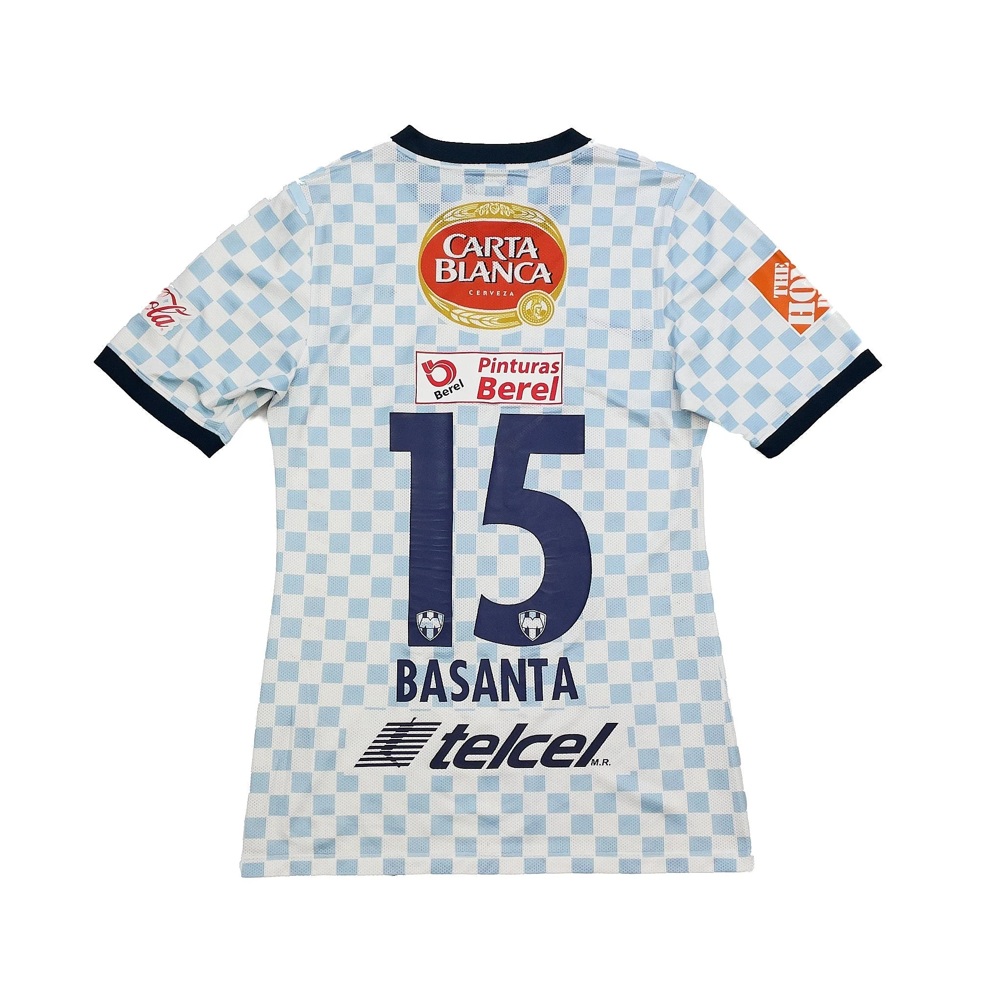 2013 Monterrey Basanta #15 *Player Issue* Away Shirt (S) Nike - Image 2