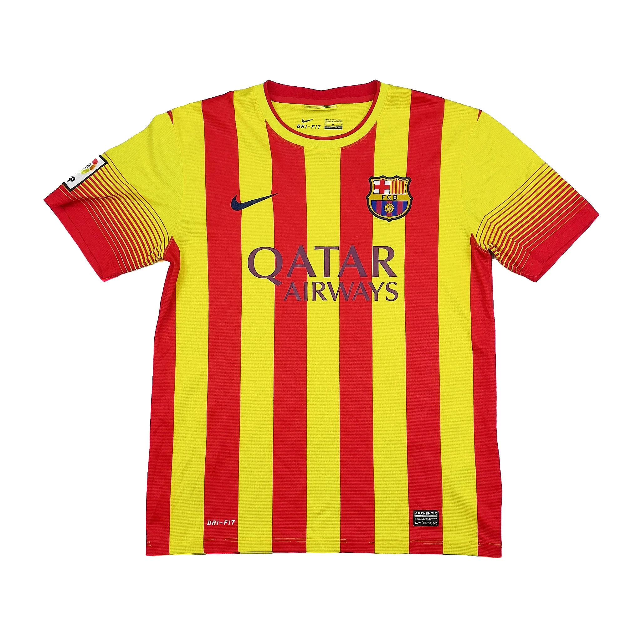 2013/14 Barcelona Messi #10 Away Shirt (M) Nike - Image 5