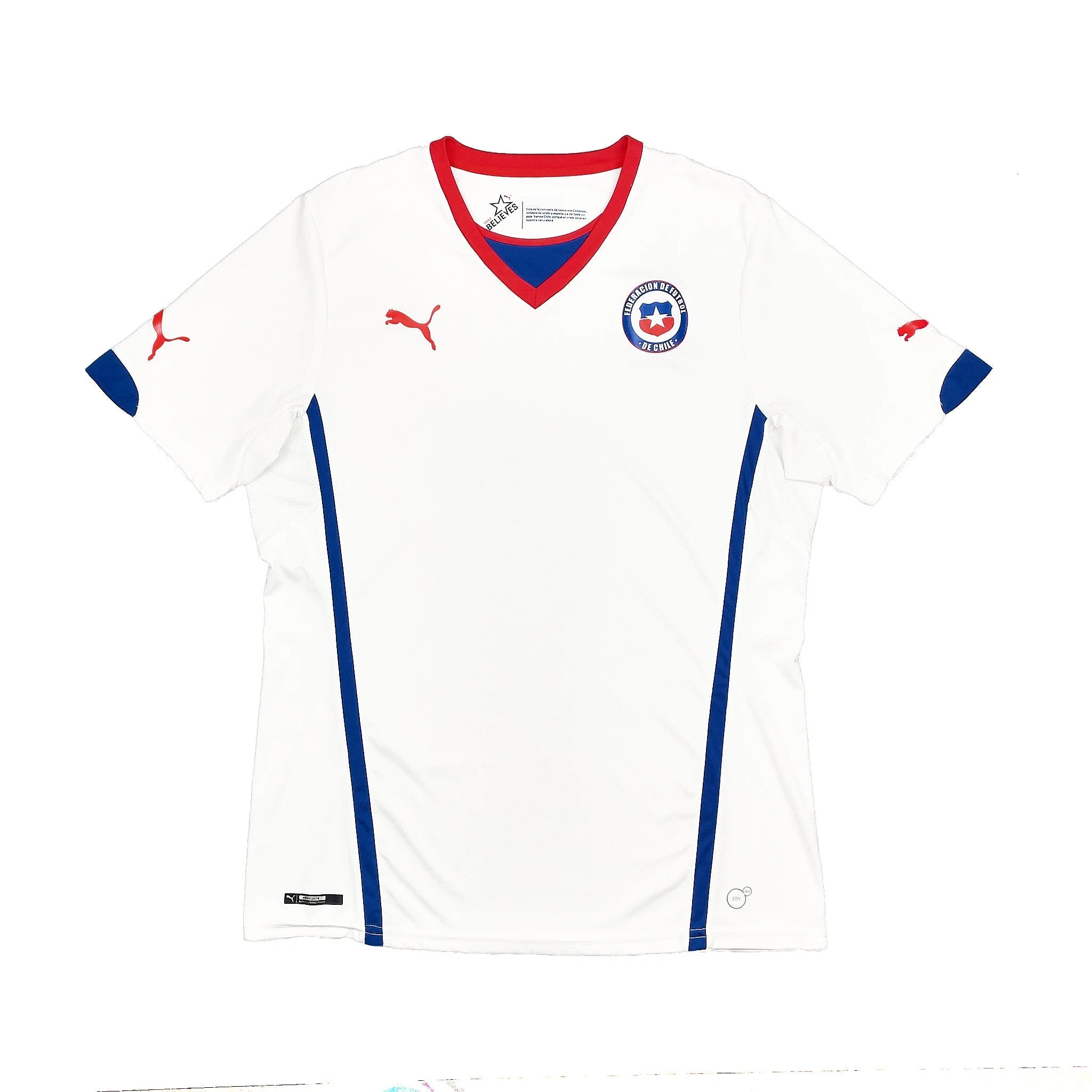 2014/15 Chile Away Shirt (XL) Puma