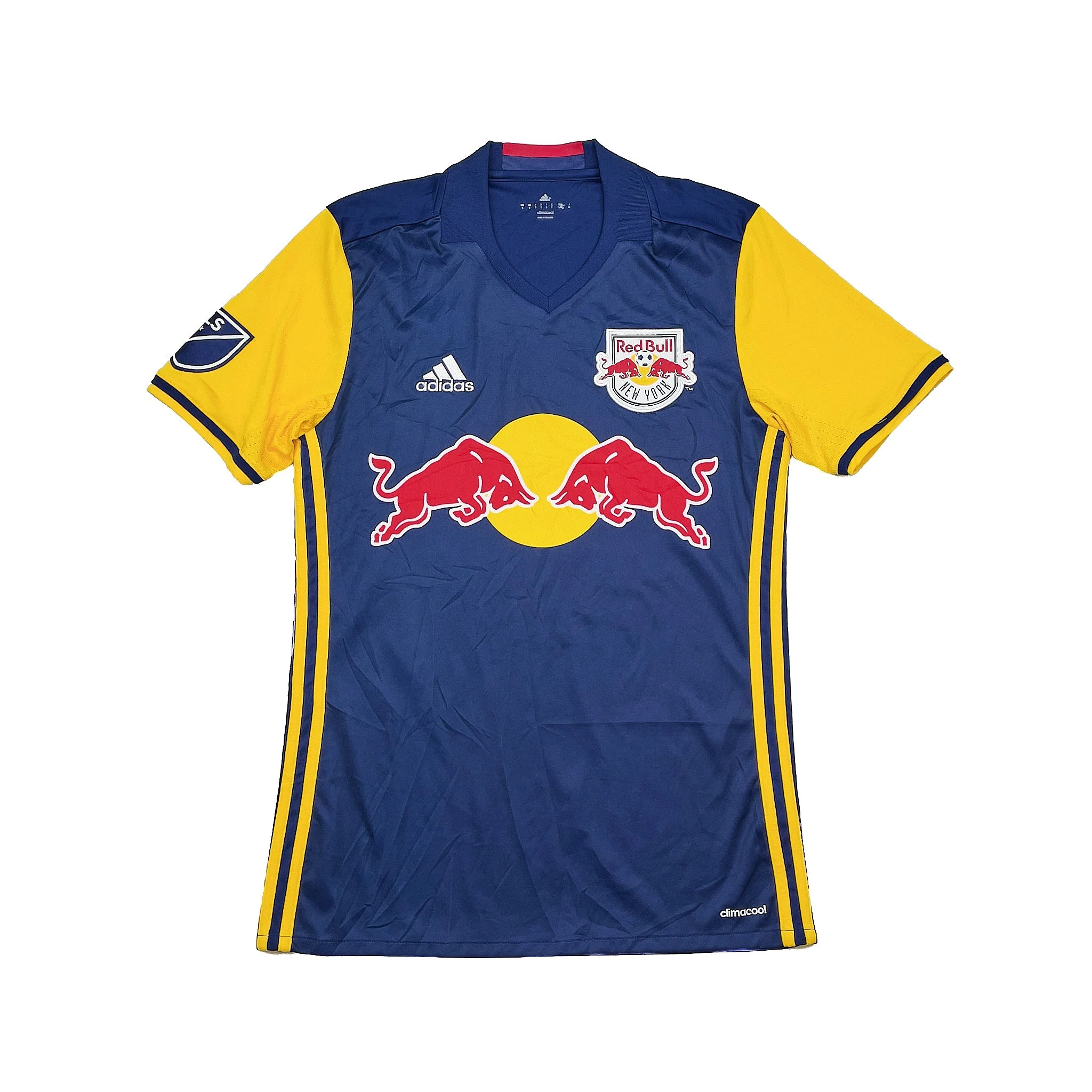 2014/15 New York Red Bulls Away Shirt (S) Adidas - Image 3