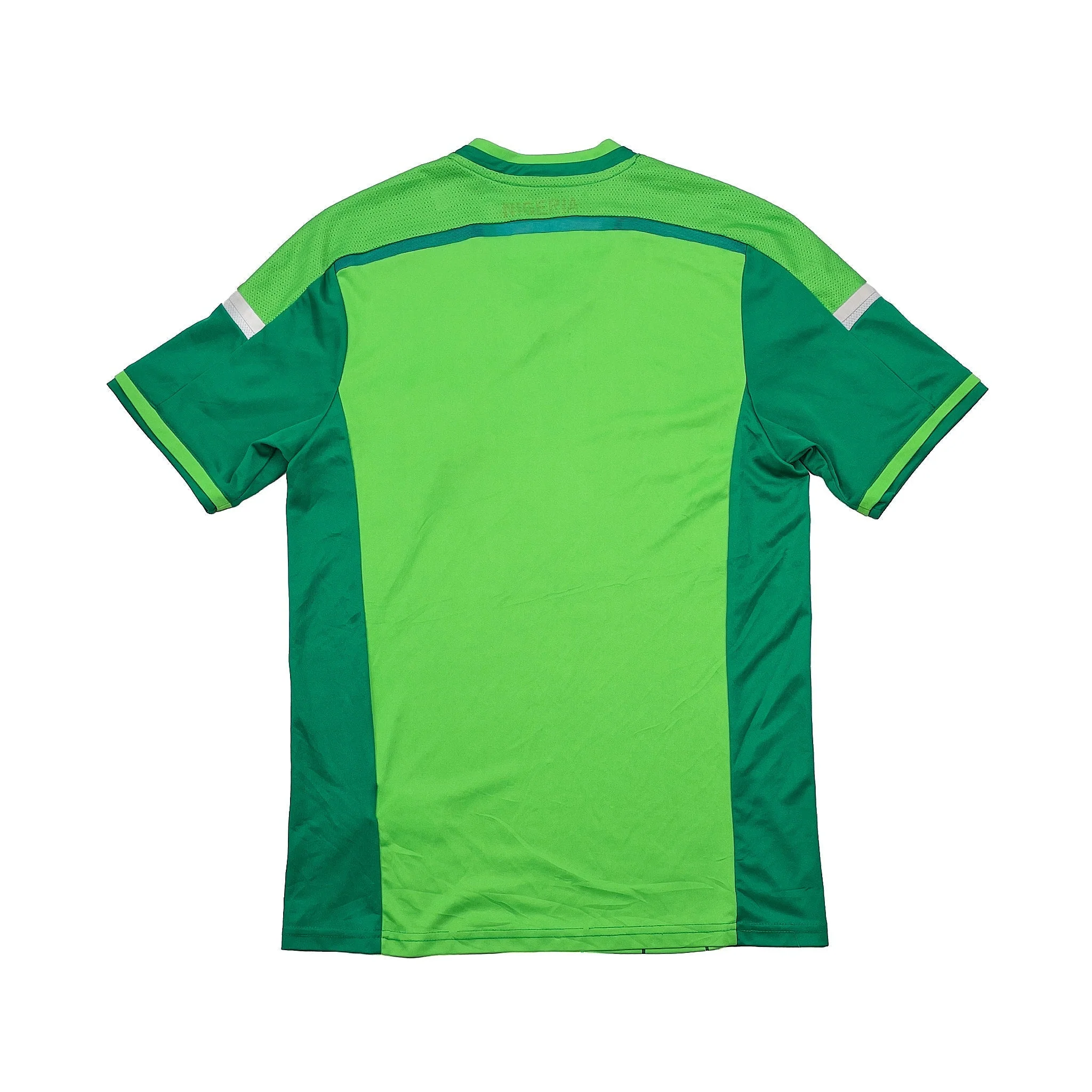 2014/15 Nigeria Home Shirt (S) Adidas - Image 2