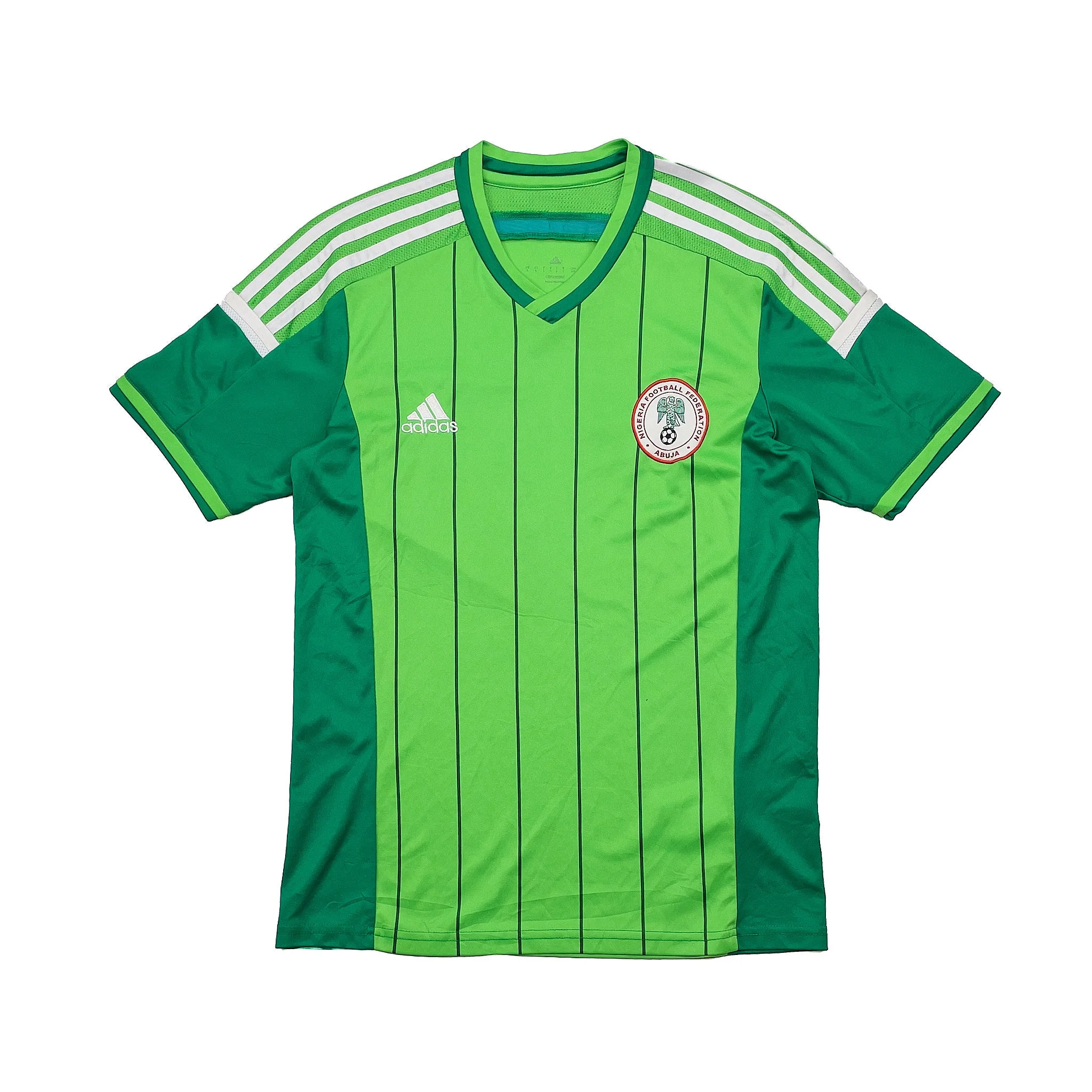 2014/15 Nigeria Home Shirt (S) Adidas - Image 3