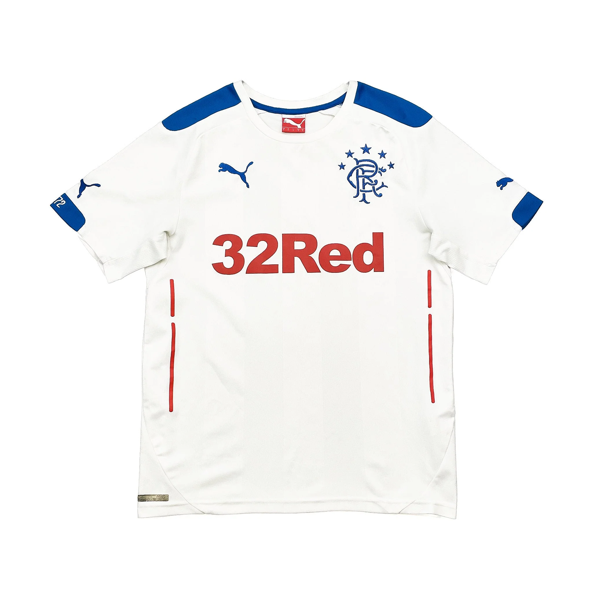 2014/15 Rangers Away Shirt (S) Puma - Image 3