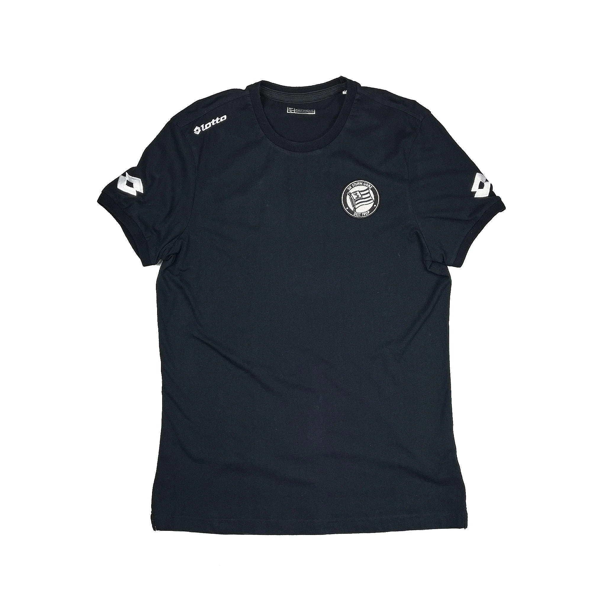 2014/15 Sturm Graz T-Shirt (XL) Lotto