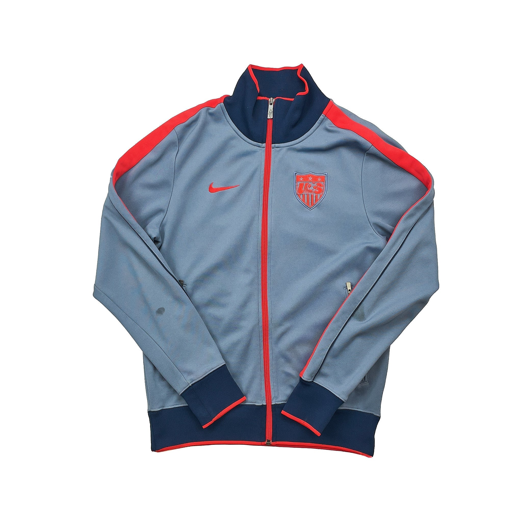 2014/15 USA Tracksuit Top (S) Nike - Image 3