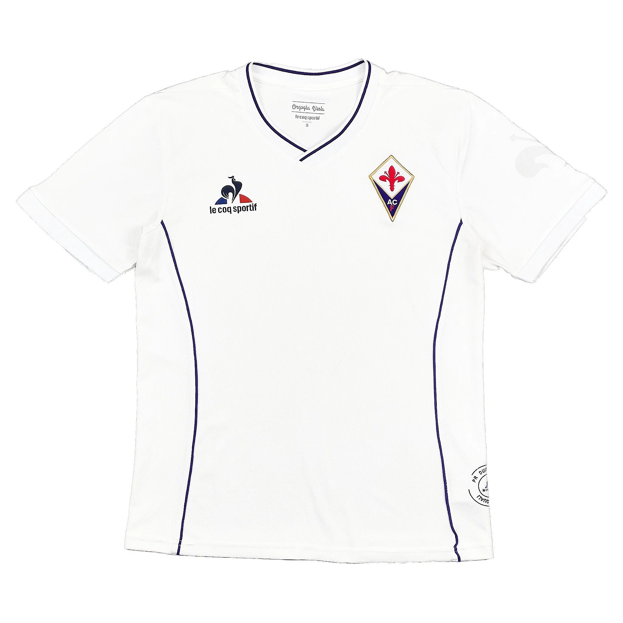 2015/16 Fiorentina Away Shirt (S) Le Coq - Image 3