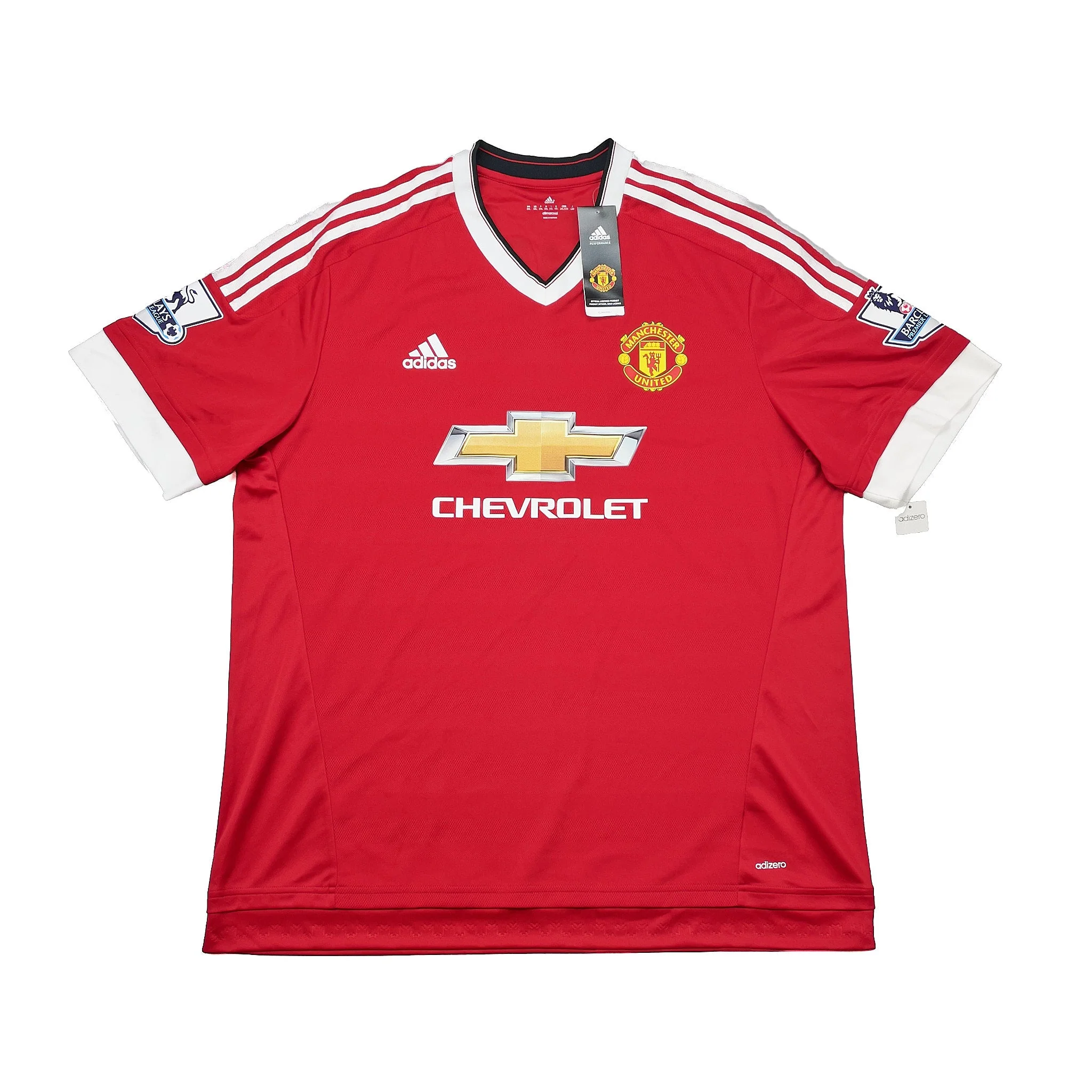 2015/16 Manchester United Memphis #7 *Authentic* BNWT Home Shirt (XXL) Adidas - Image 4