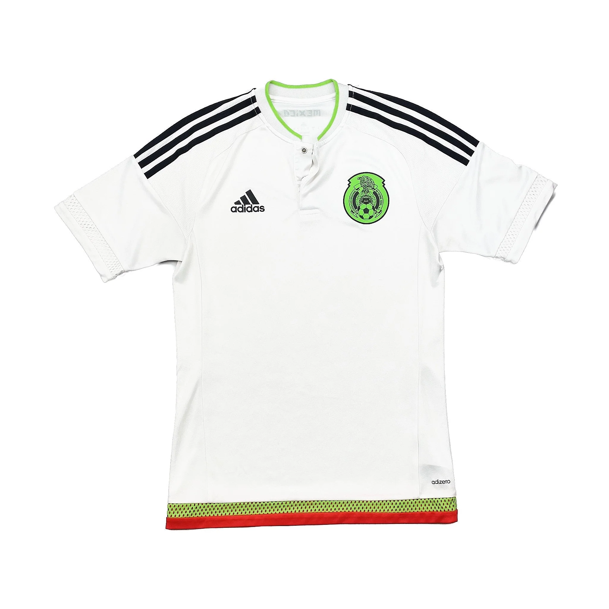 2015/16 Mexico *Player Issue* Away Shirt (S) Adidas