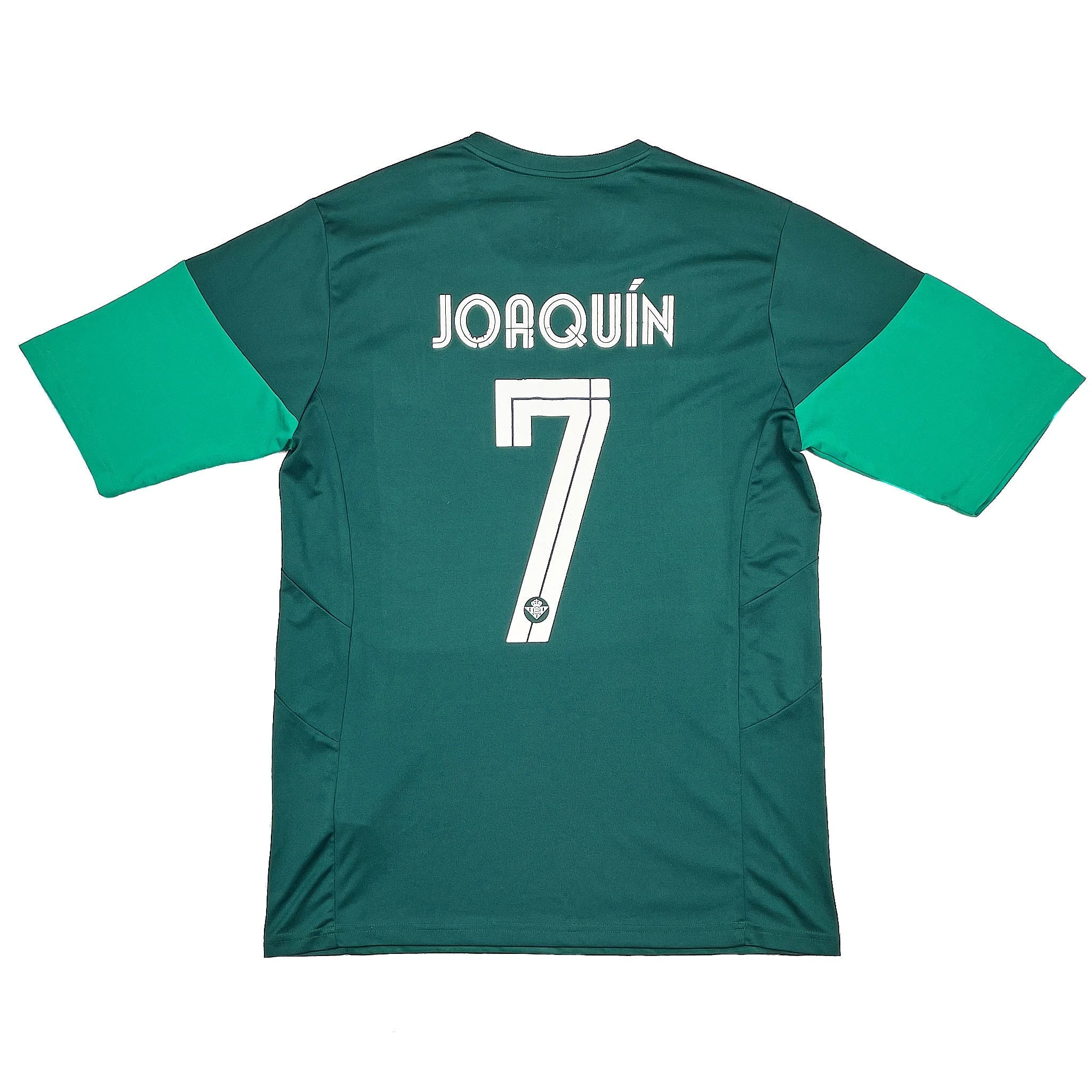 2015/16 Real Betis Joaquin #7 Away Shirt (M) Adidas