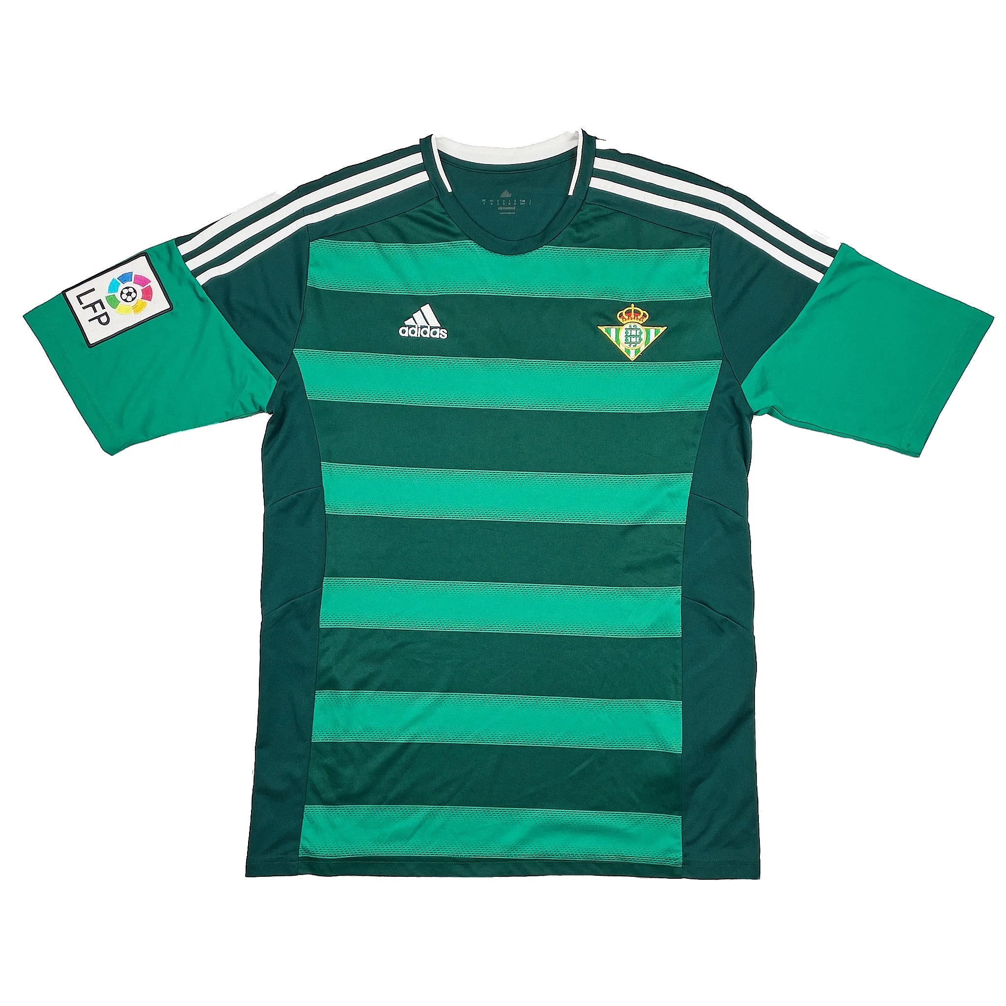 2015/16 Real Betis Joaquin #7 Away Shirt (M) Adidas - Image 2