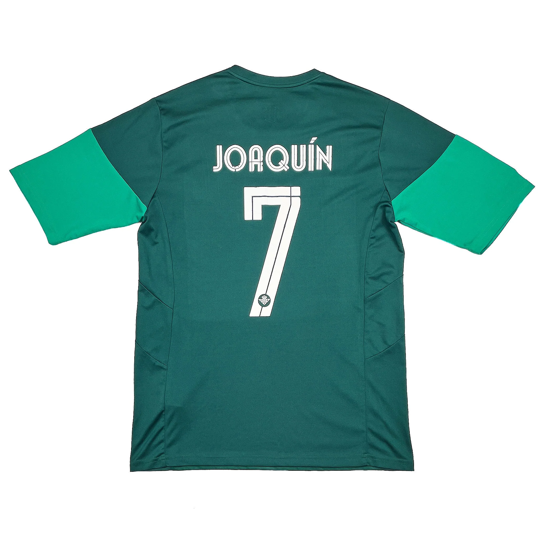 2015/16 Real Betis Joaquin #7 Away Shirt (M) Adidas - Image 4