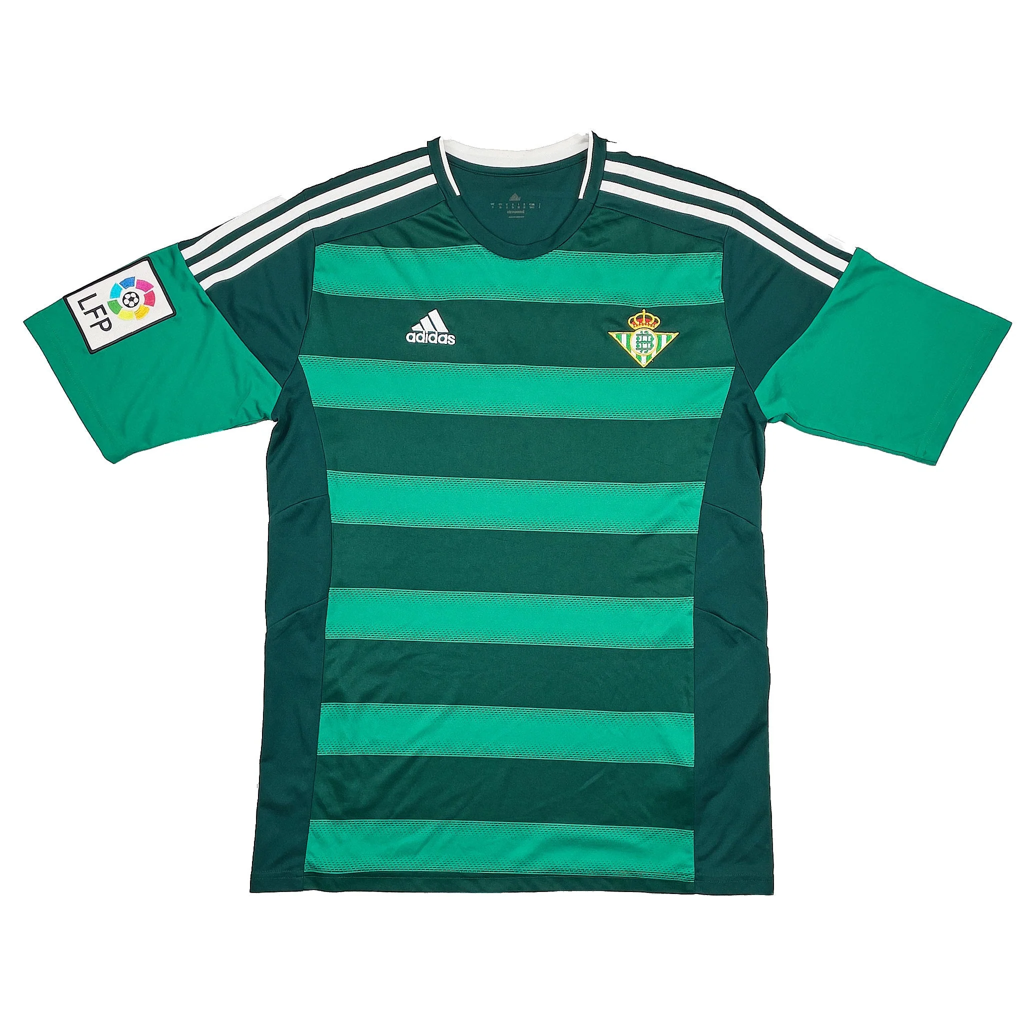 2015/16 Real Betis Joaquin #7 Away Shirt (M) Adidas - Image 5