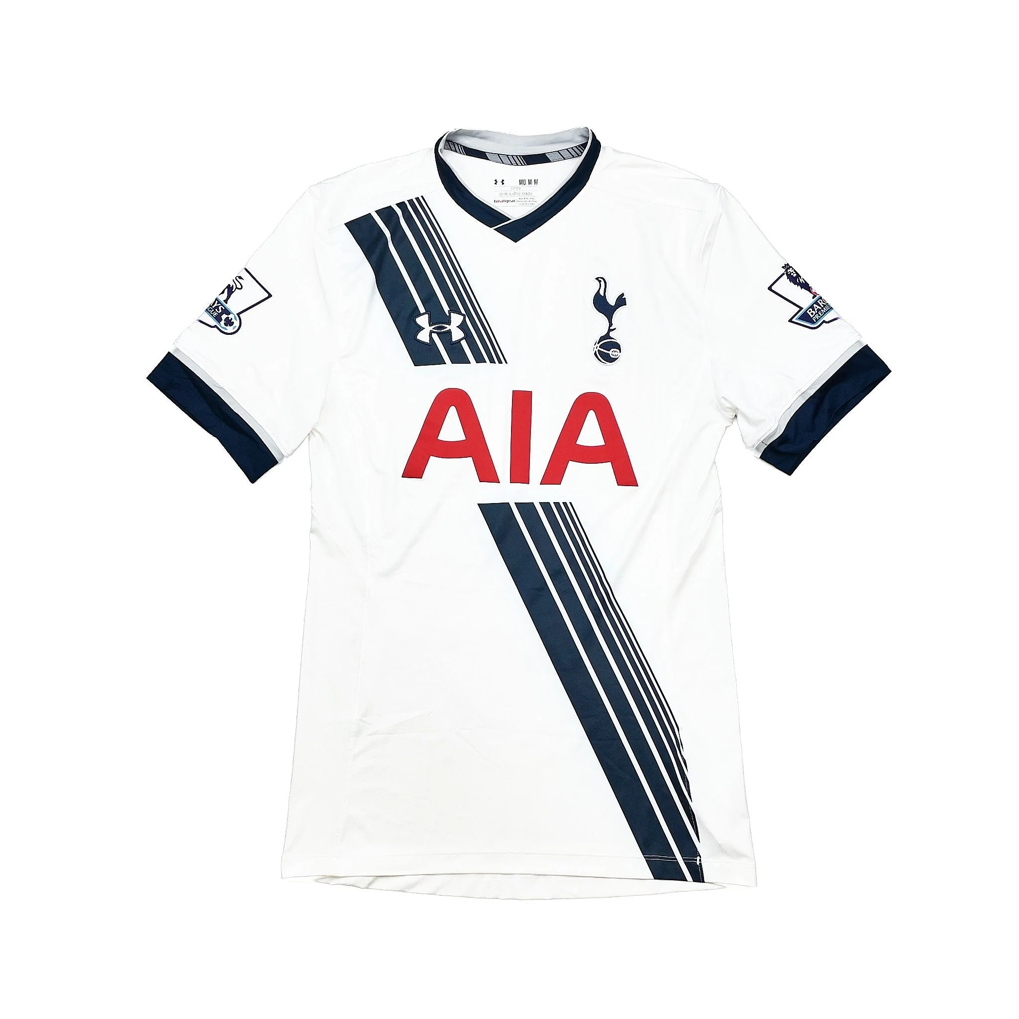 2015/16 Tottenham Eriksen #23 *Match Issue + Signed* Home Shirt (M) Under Armour - Image 2