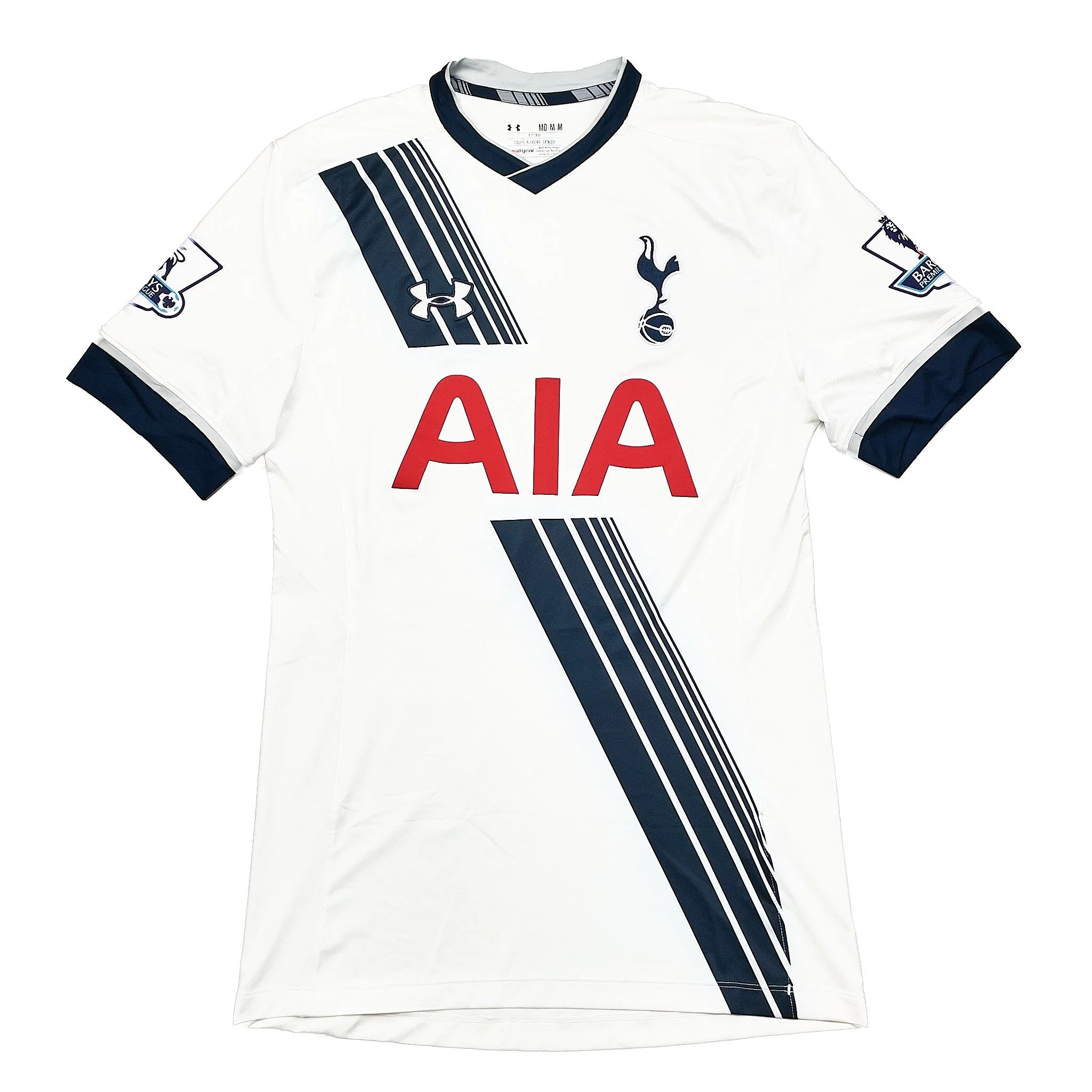 2015/16 Tottenham Eriksen #23 *Match Issue + Signed* Home Shirt (M) Under Armour - Image 4