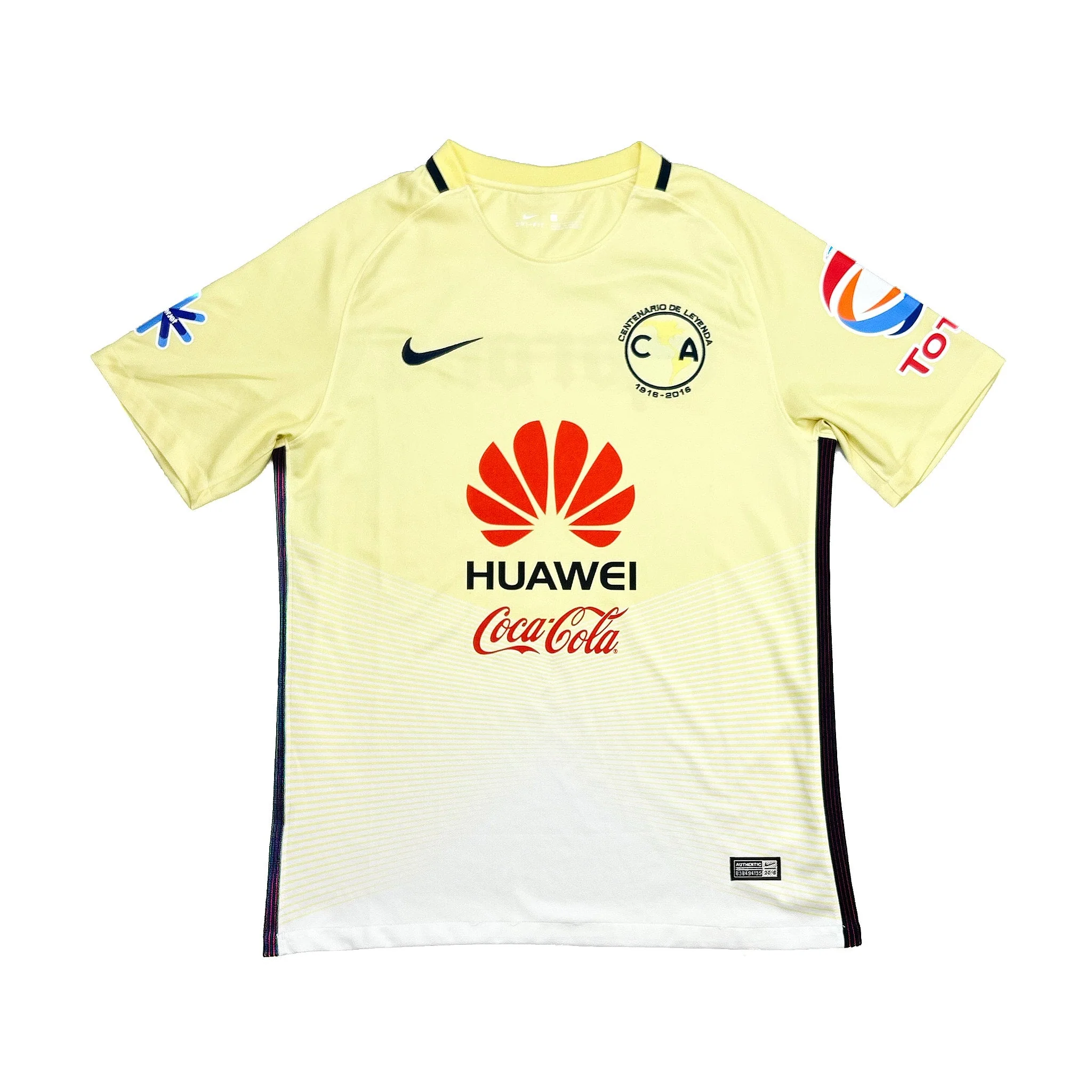 2016/17 Club America *Centenary* Home Shirt (S) Nike - Image 3