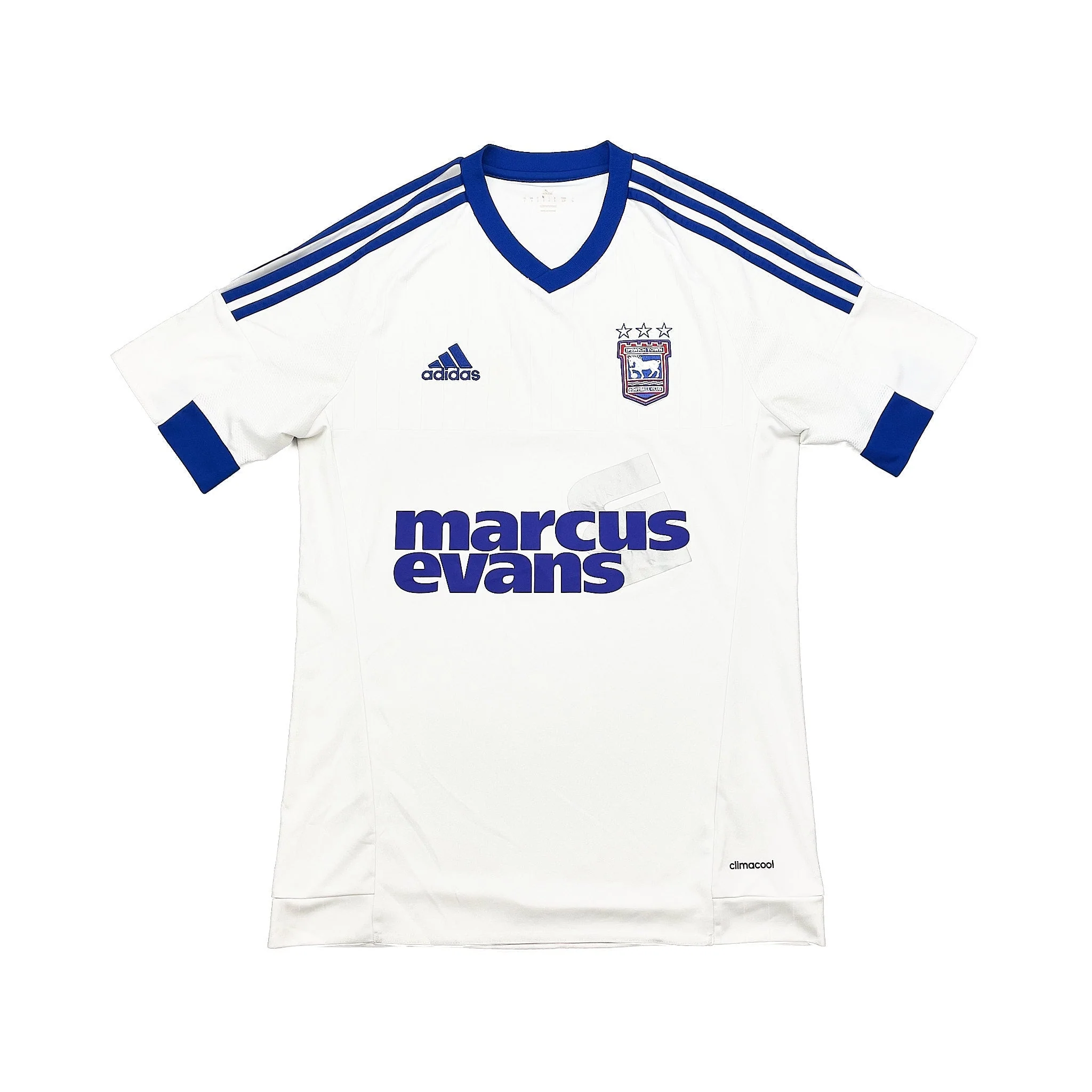 2016/17 Ipswich Town Away Shirt (S) Adidas