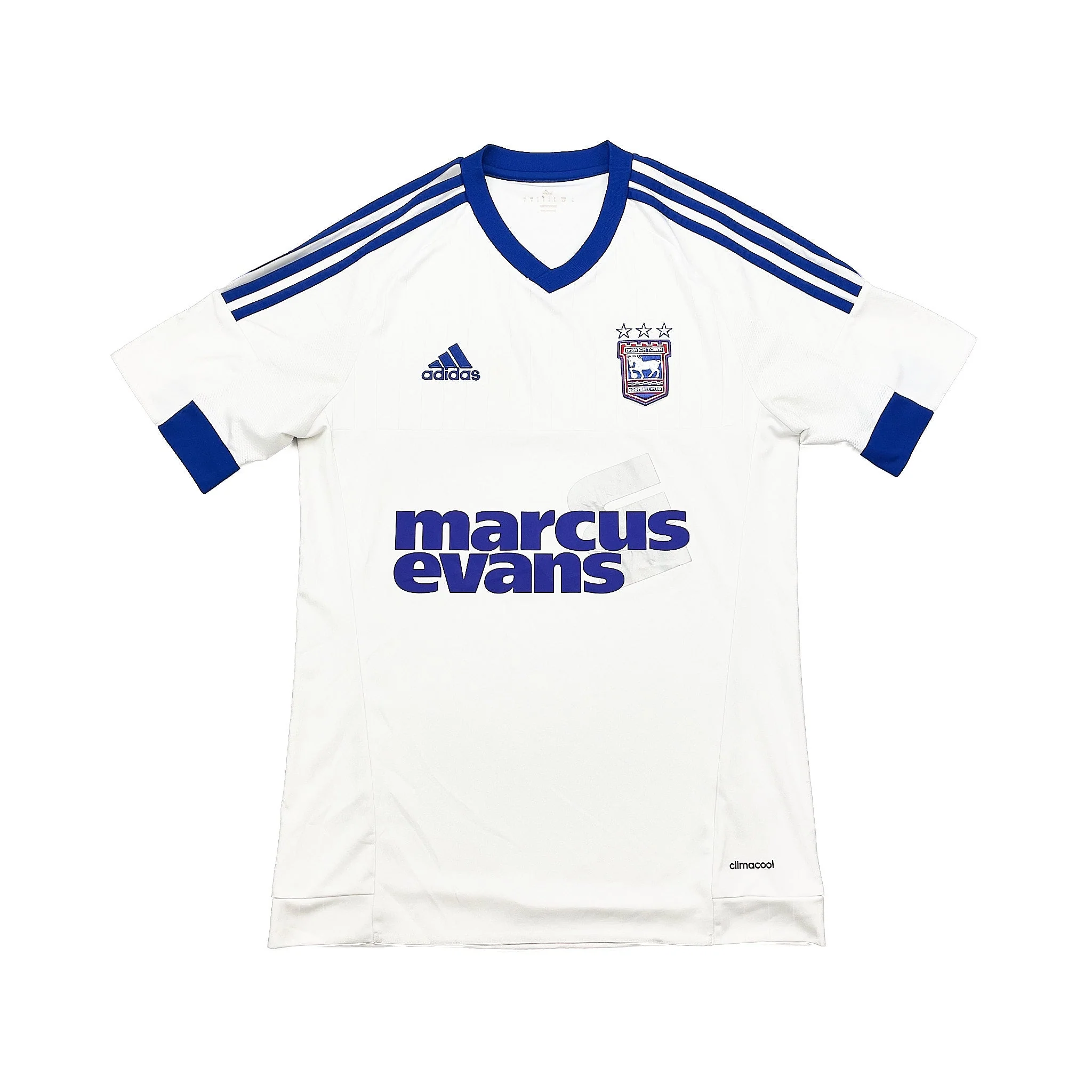 2016/17 Ipswich Town Away Shirt (S) Adidas - Image 3