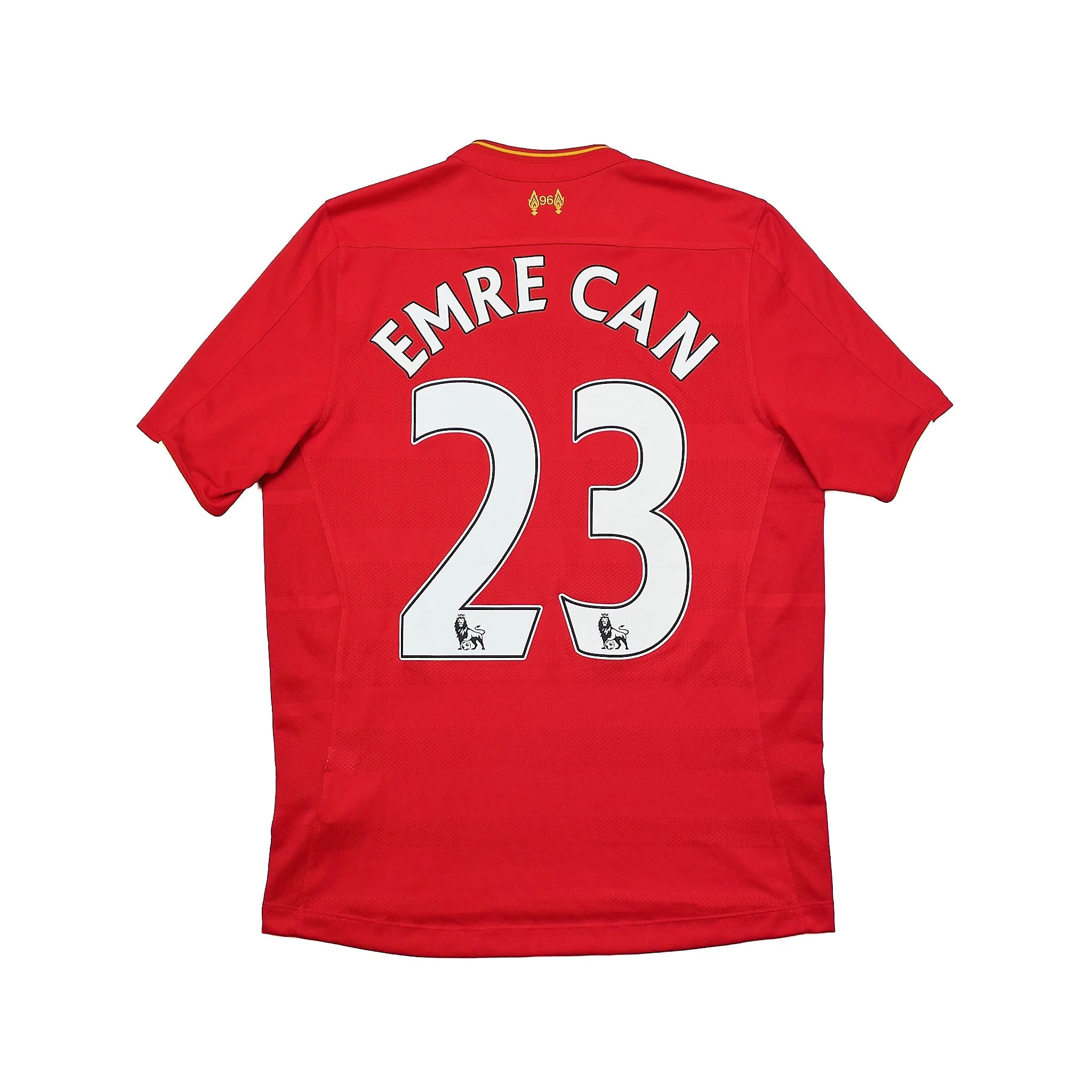 2016/17 Liverpool Emre Can #23 Home Shirt (S) New Balance - Image 3