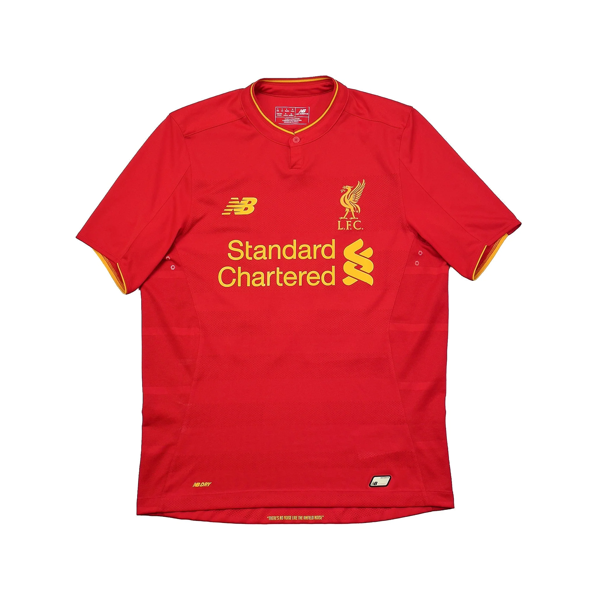 2016/17 Liverpool Emre Can #23 Home Shirt (S) New Balance - Image 4