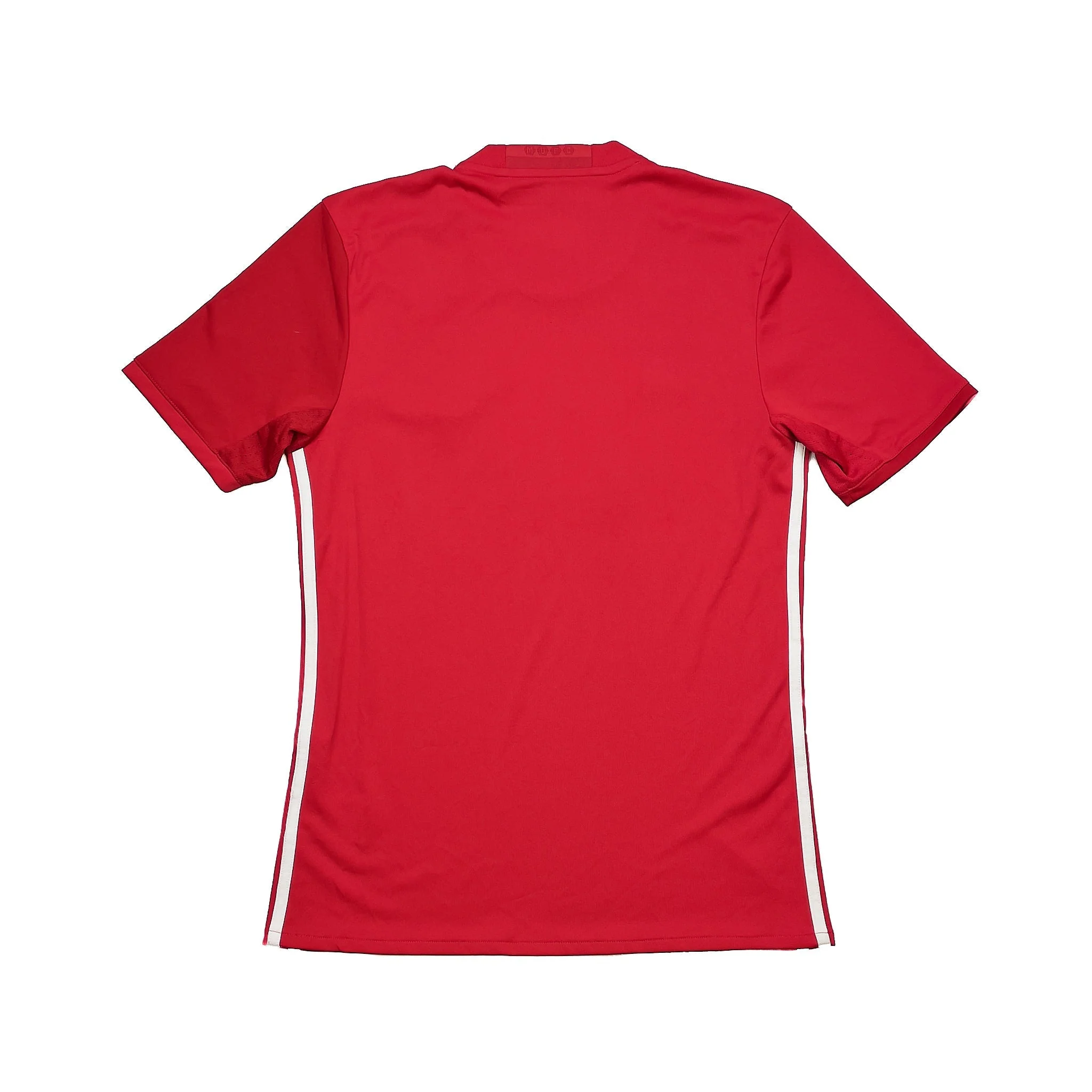 2016/17 Manchester United Home Shirt (S) Adidas - Image 2