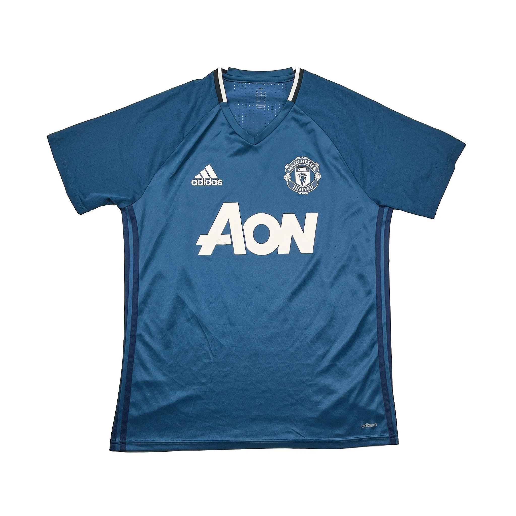 2016/17 Manchester United Training Shirt (L) Adidas - Image 3