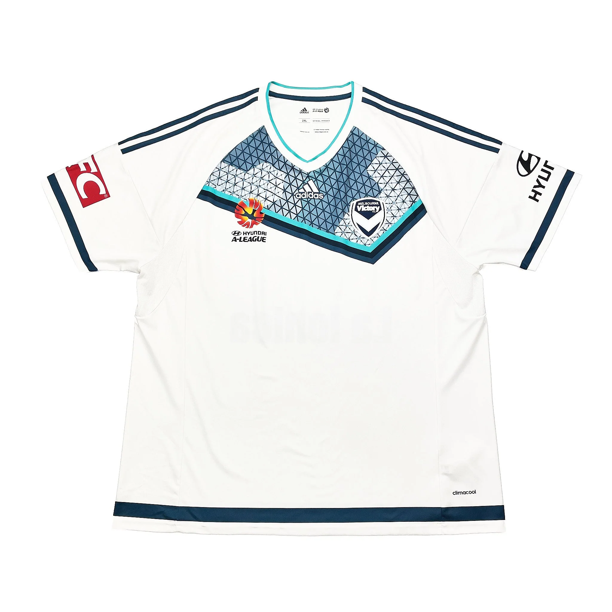 2016/17 Melbourne Victory Away Shirt (XXL) Adidas - Image 3
