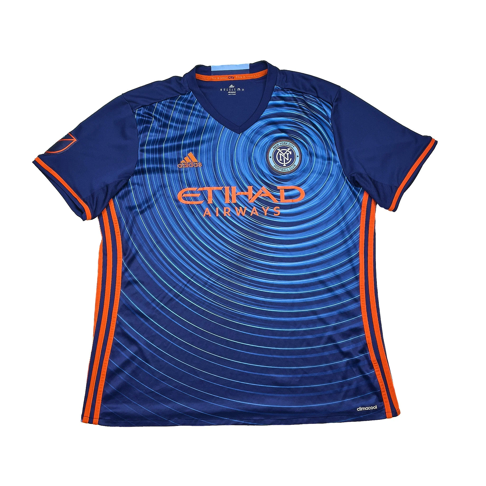 2016/17 New York City Away Shirt (XL) Adidas - Image 3