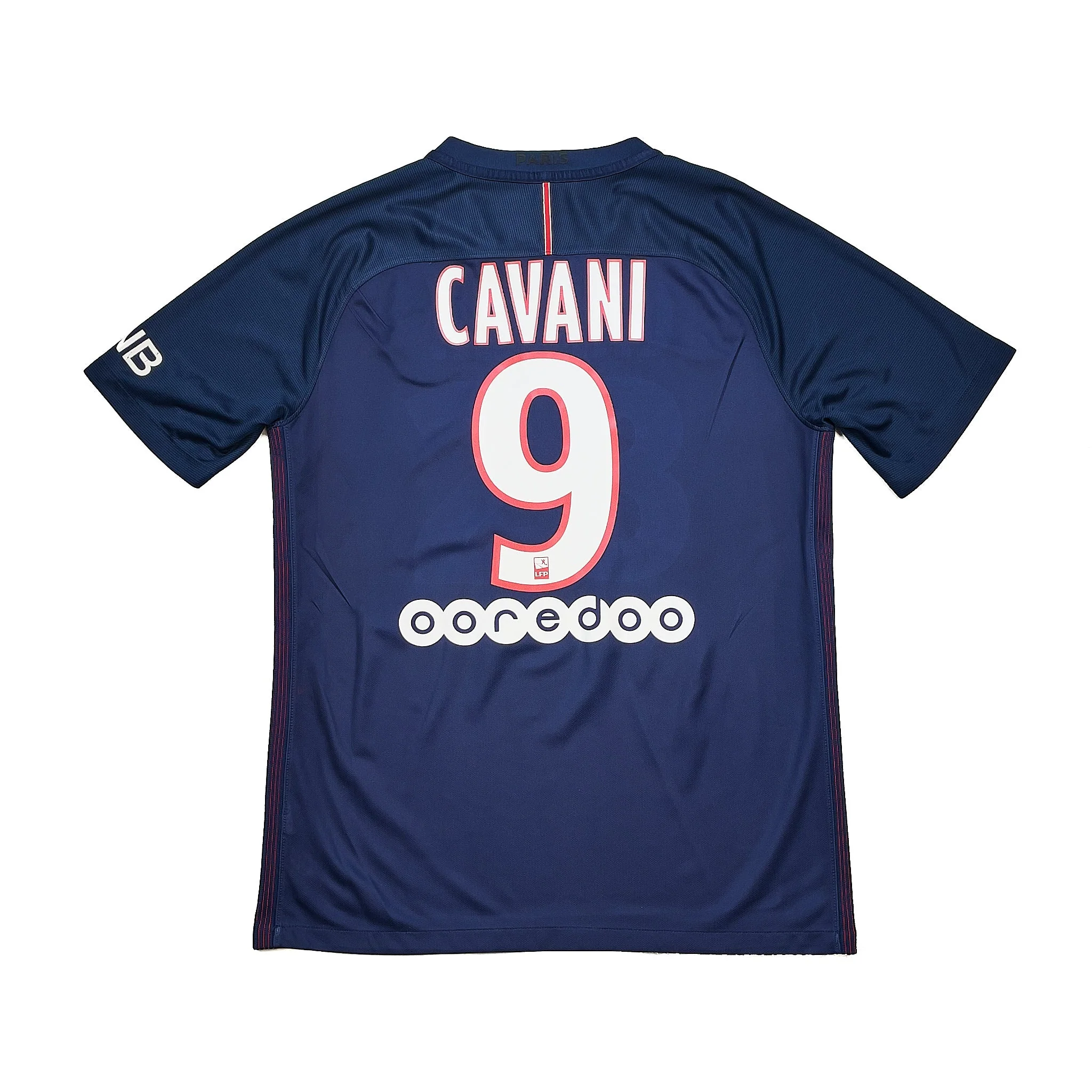 2016/17 PSG Cavani #9 Home Shirt (M) Nike - Image 3