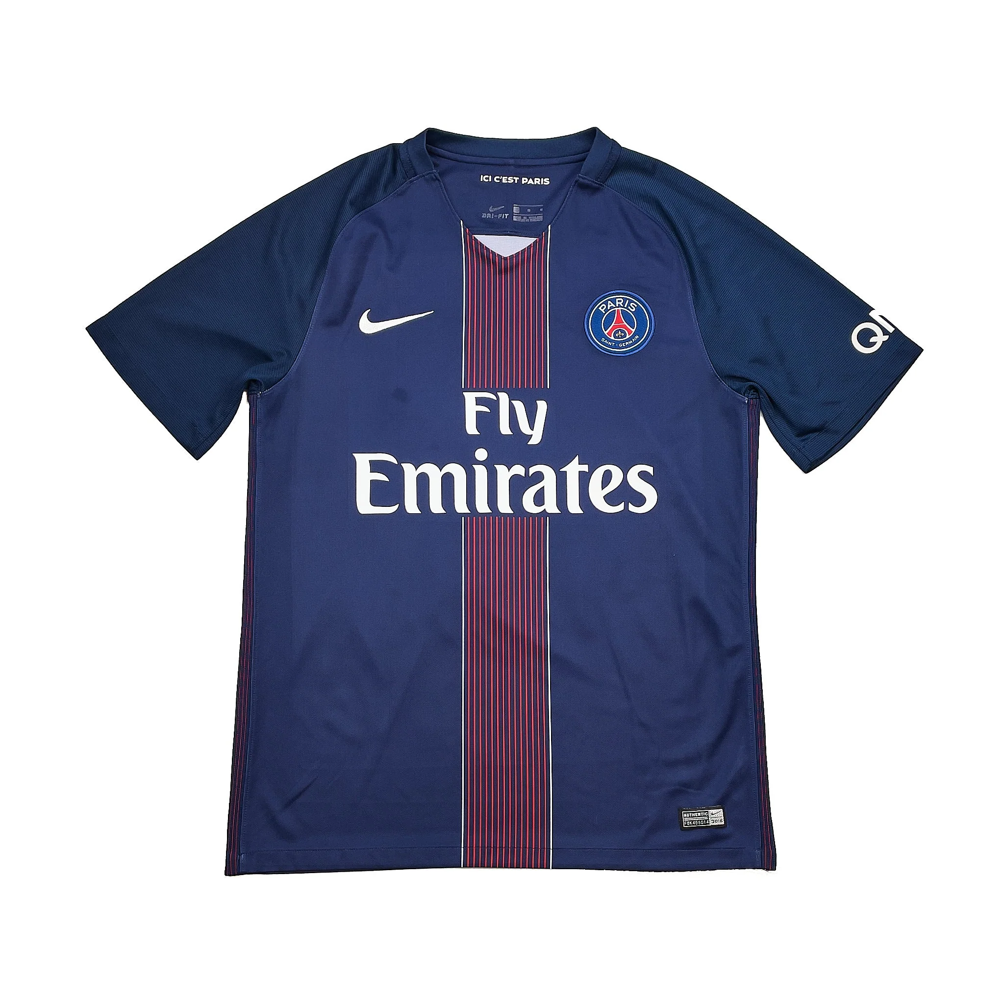 2016/17 PSG Cavani #9 Home Shirt (M) Nike - Image 4