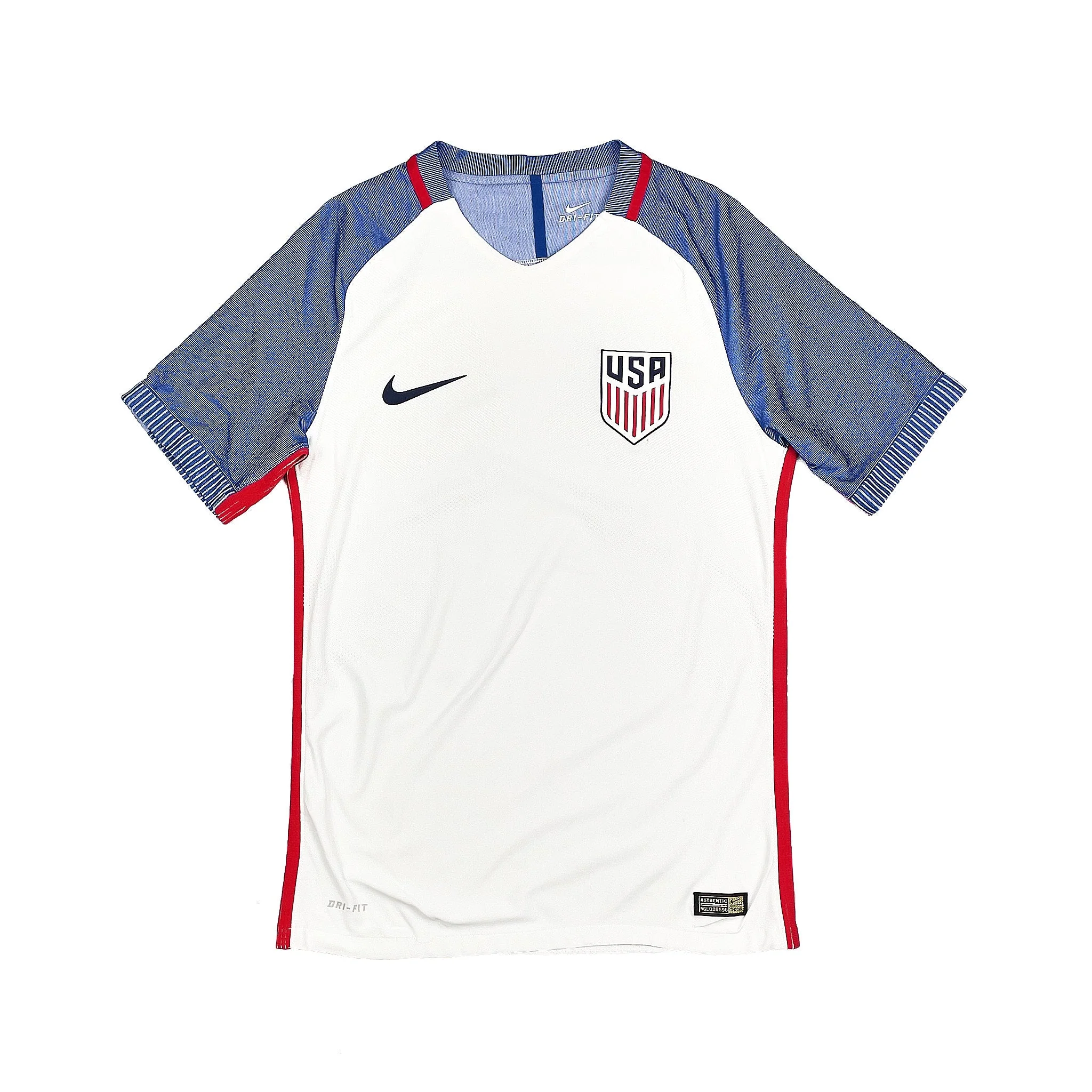 2016/17 USA *Player Issue* Home Shirt (S) Nike - Image 3