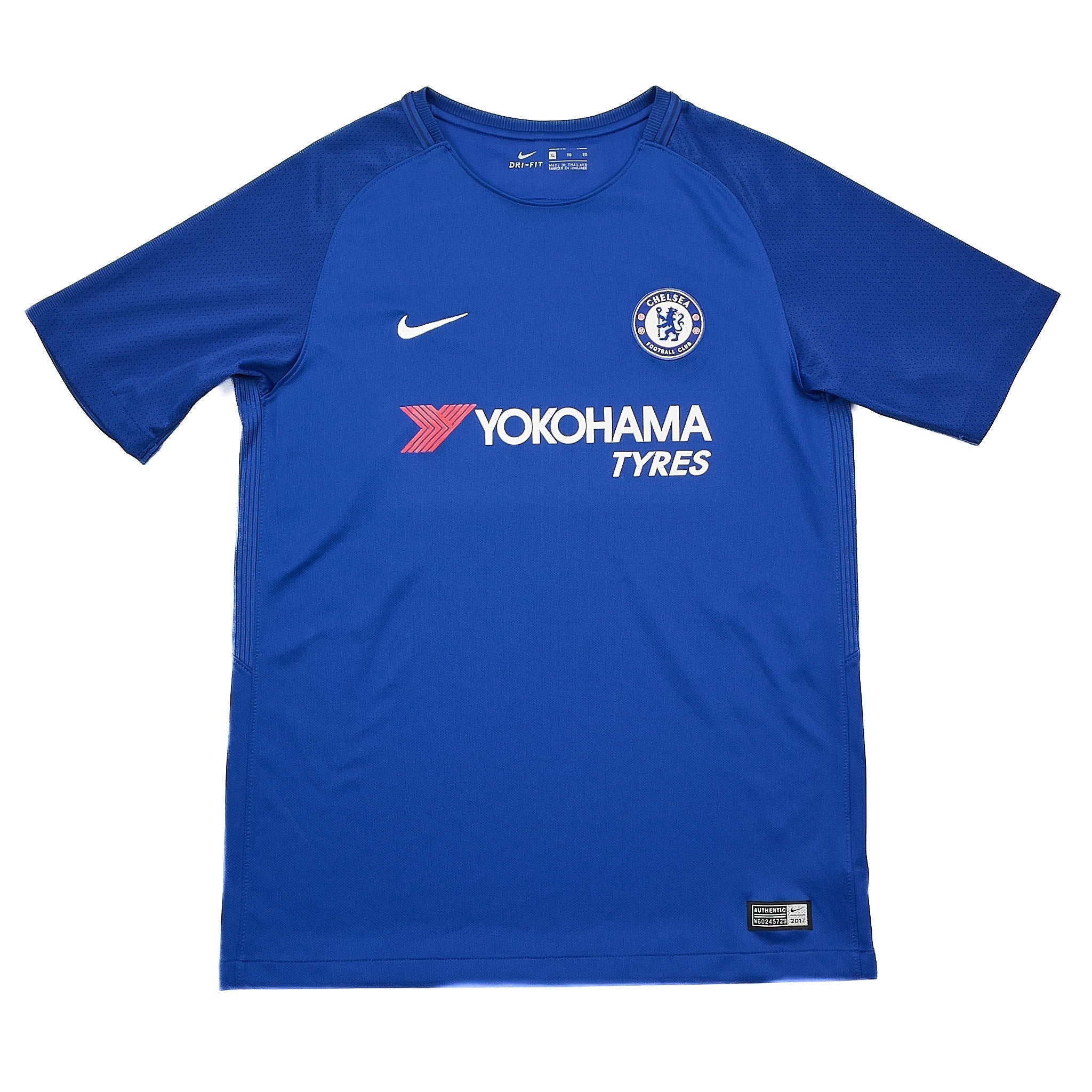 2017/18 Chelsea Home Shirt (XL.Kids) Nike - Image 3