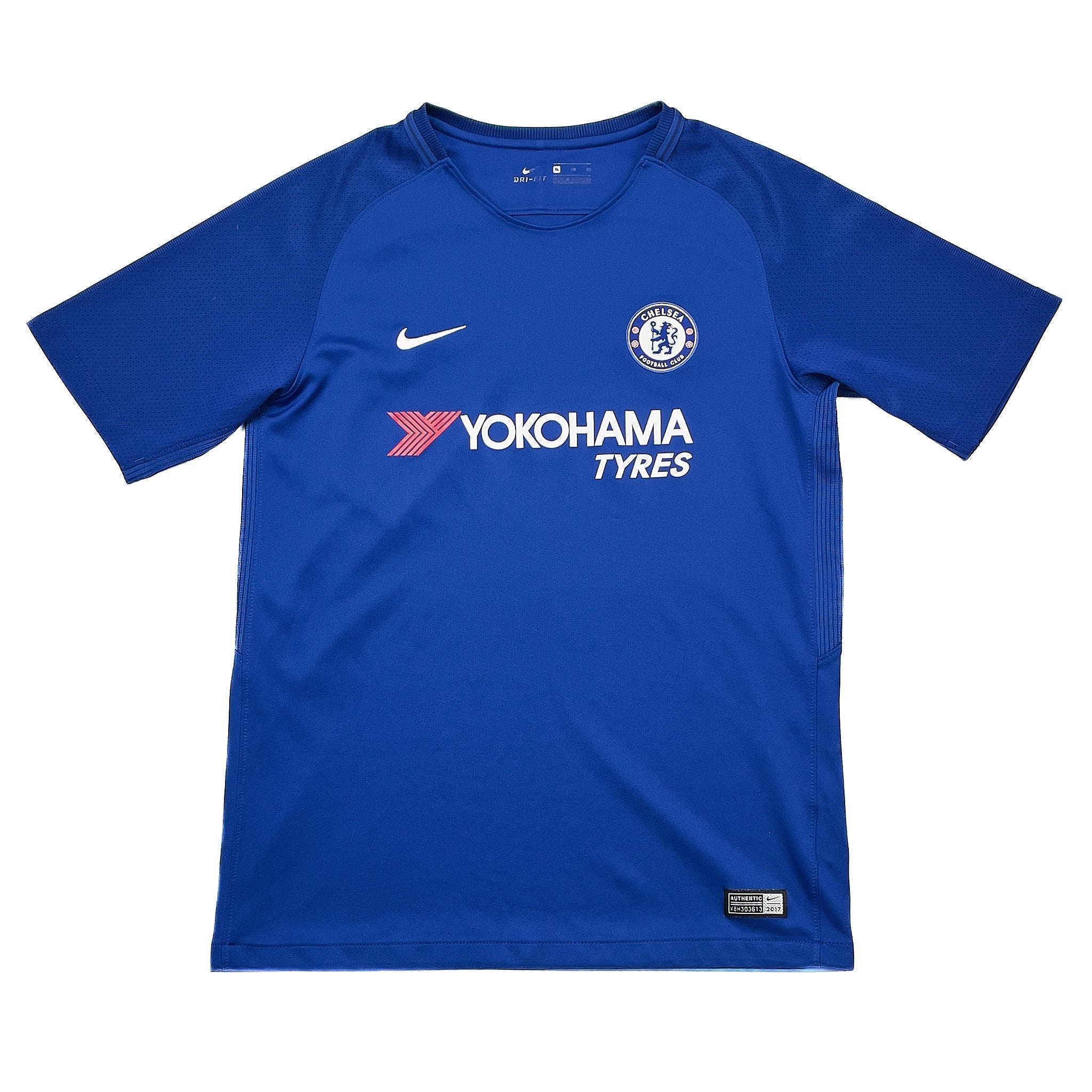 2017/18 Chelsea Home Shirt (XL.Kids) Nike - Image 3