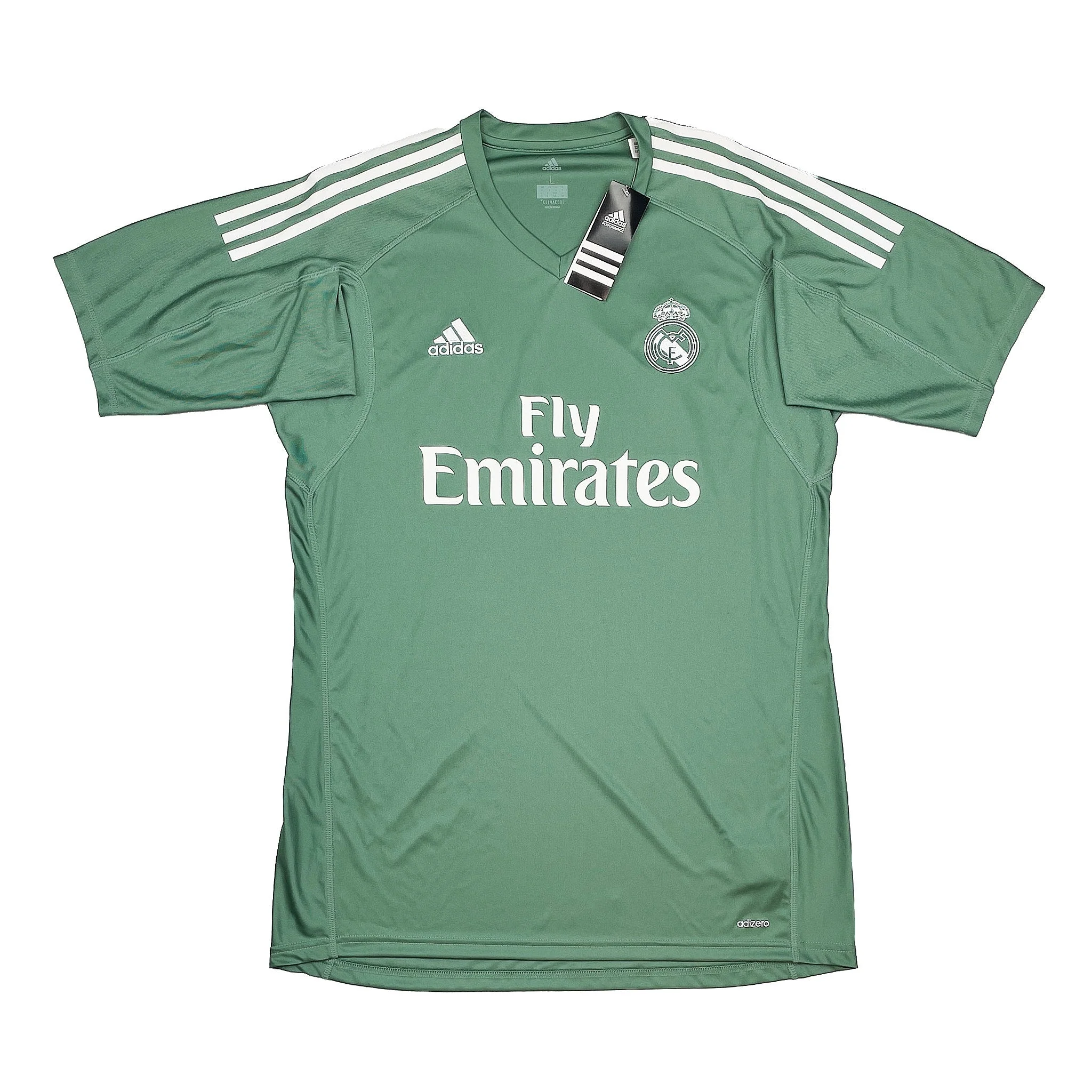 2017/18 Real Madrid *BNWT* GK Shirt (L) Adidas - Image 3