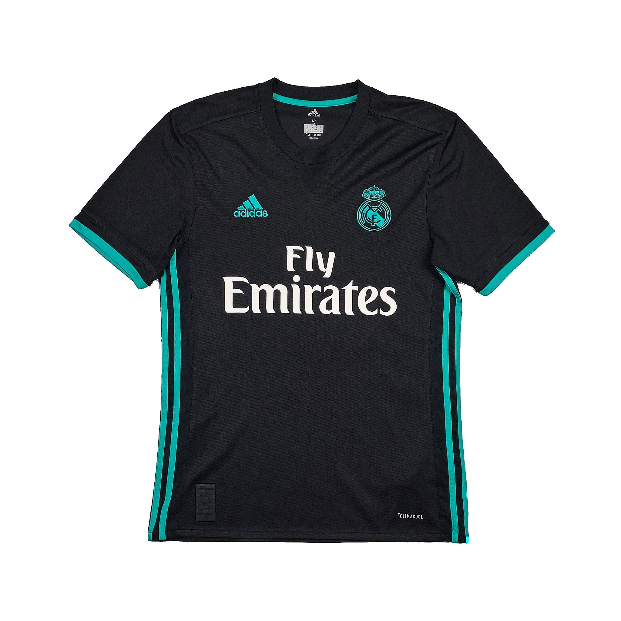 2017/18 Real Madrid Lucas V #17 Away Shirt (S) Adidas - Image 4