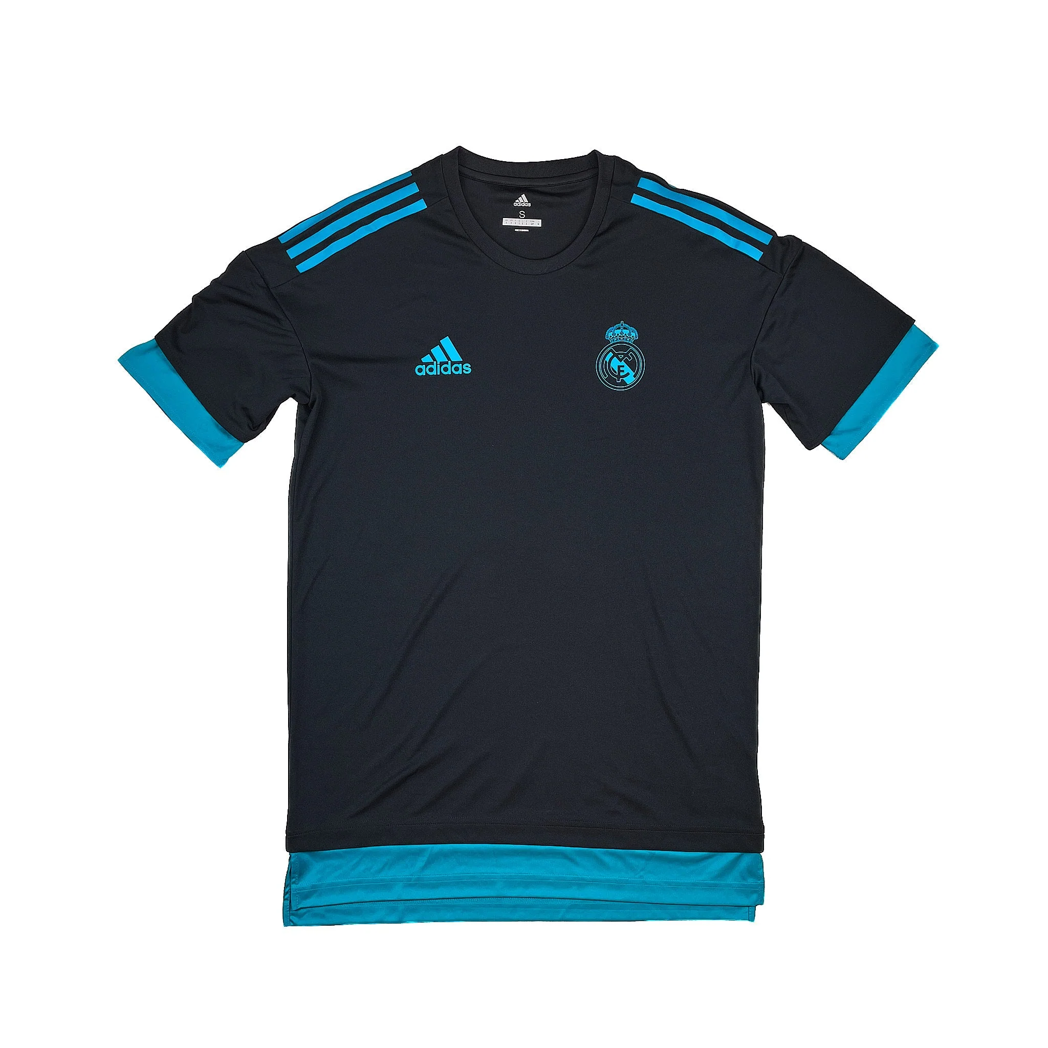 2017/18 Real Madrid Training Shirt (S) Adidas - Image 3