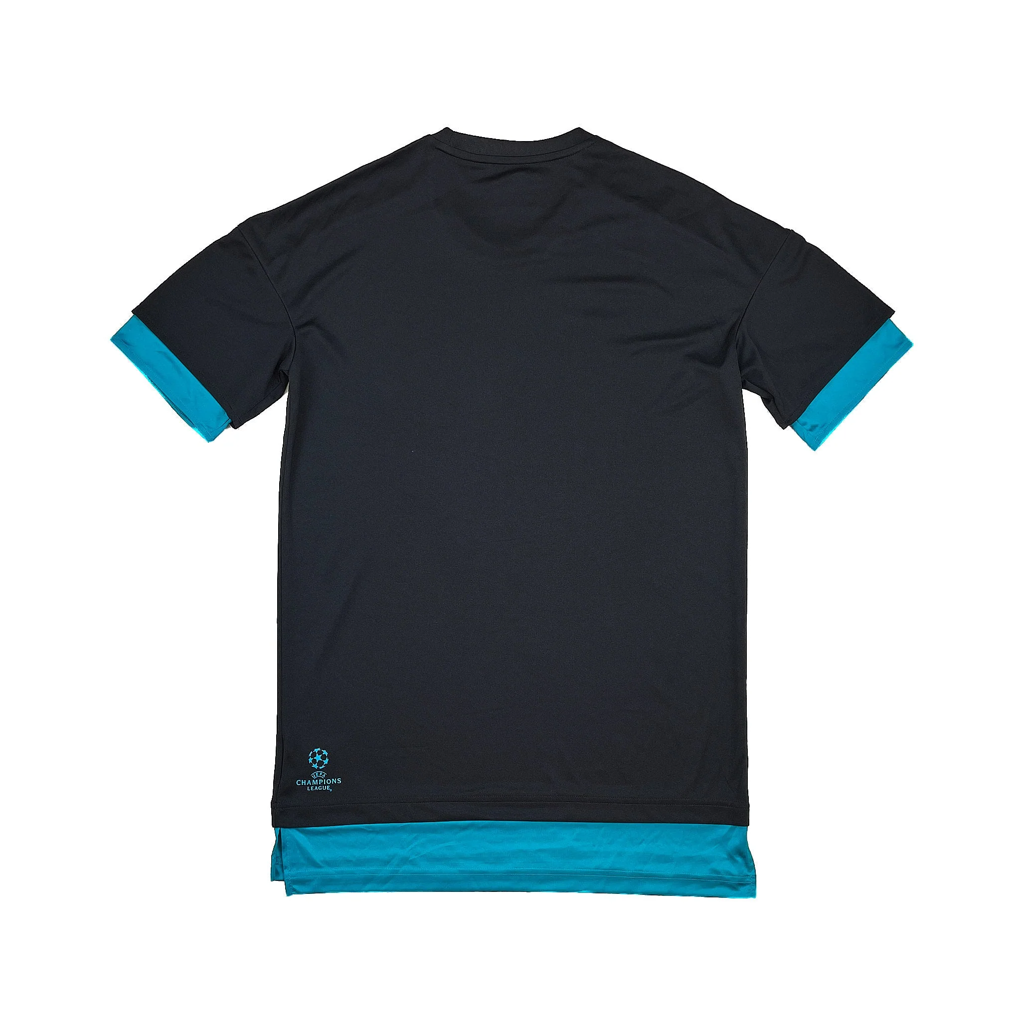 2017/18 Real Madrid Training Shirt (S) Adidas - Image 4