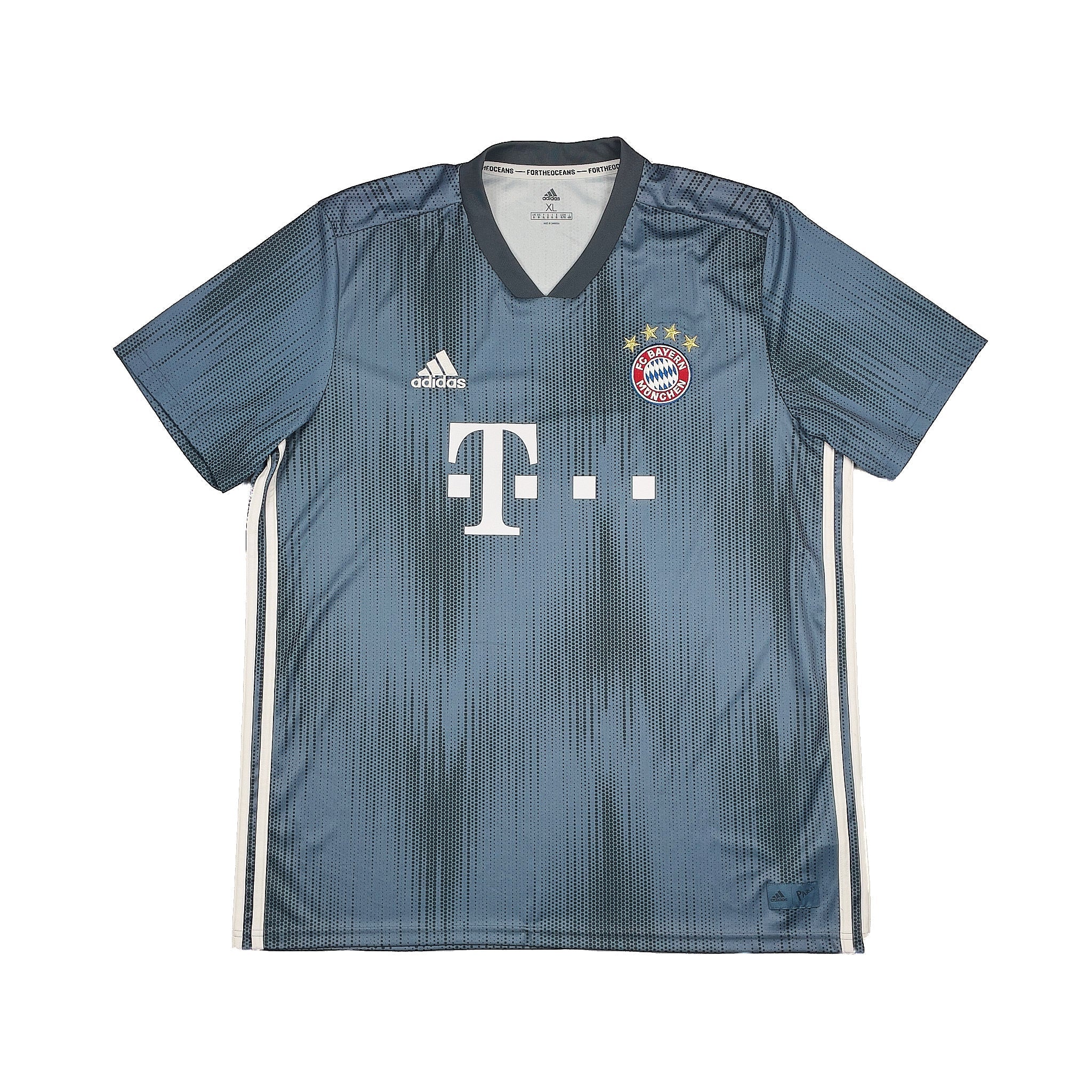 2018/19 Bayern Munich Third Shirt (XL) Adidas - Image 3