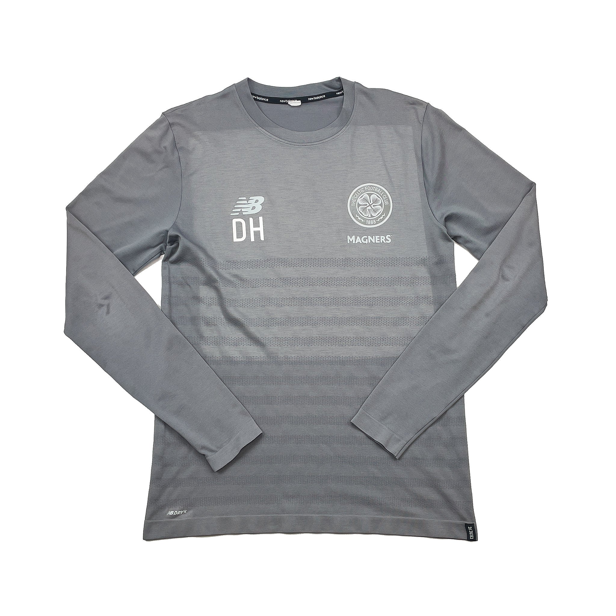 2018/19 Celtic *Staff Issue* Training Shirt (L) New Balance - Image 3