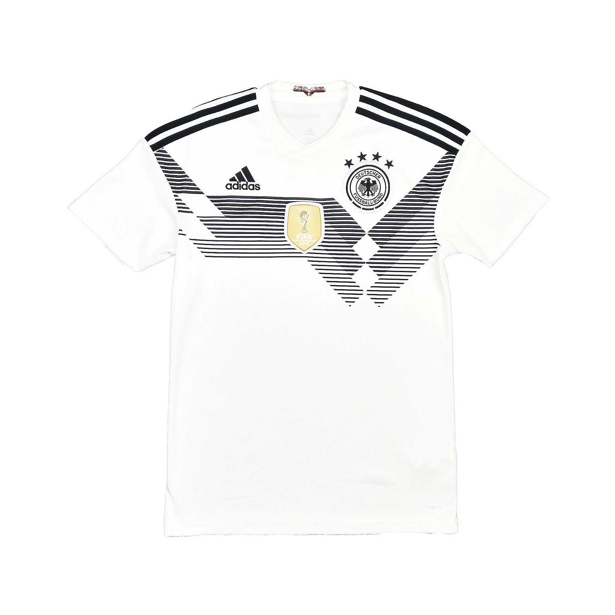 2018/19 Germany Home Shirt (XS) Adidas - Image 3