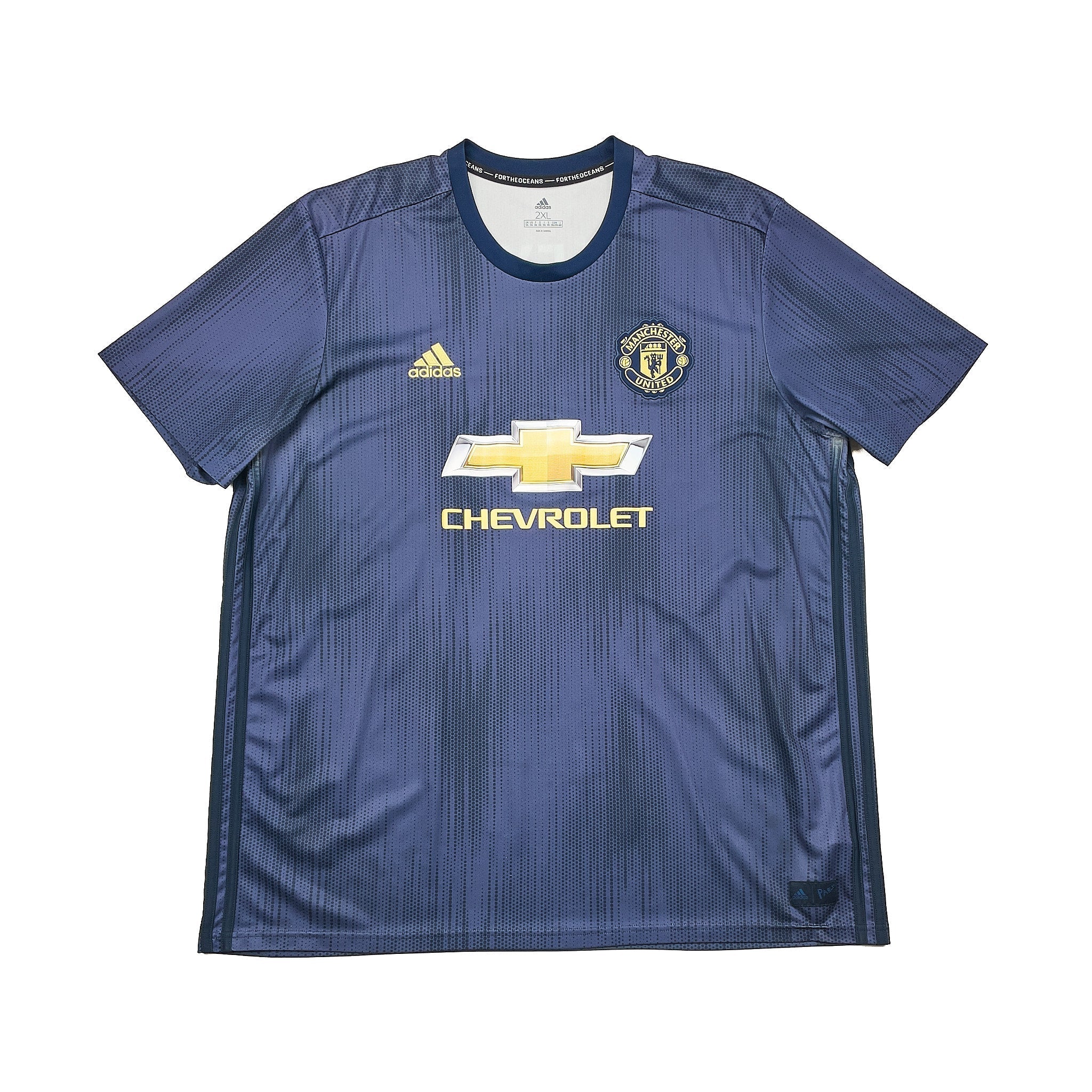 2018/19 Manchester United Alexis #7 Away Shirt (XXL) Adidas - Image 2