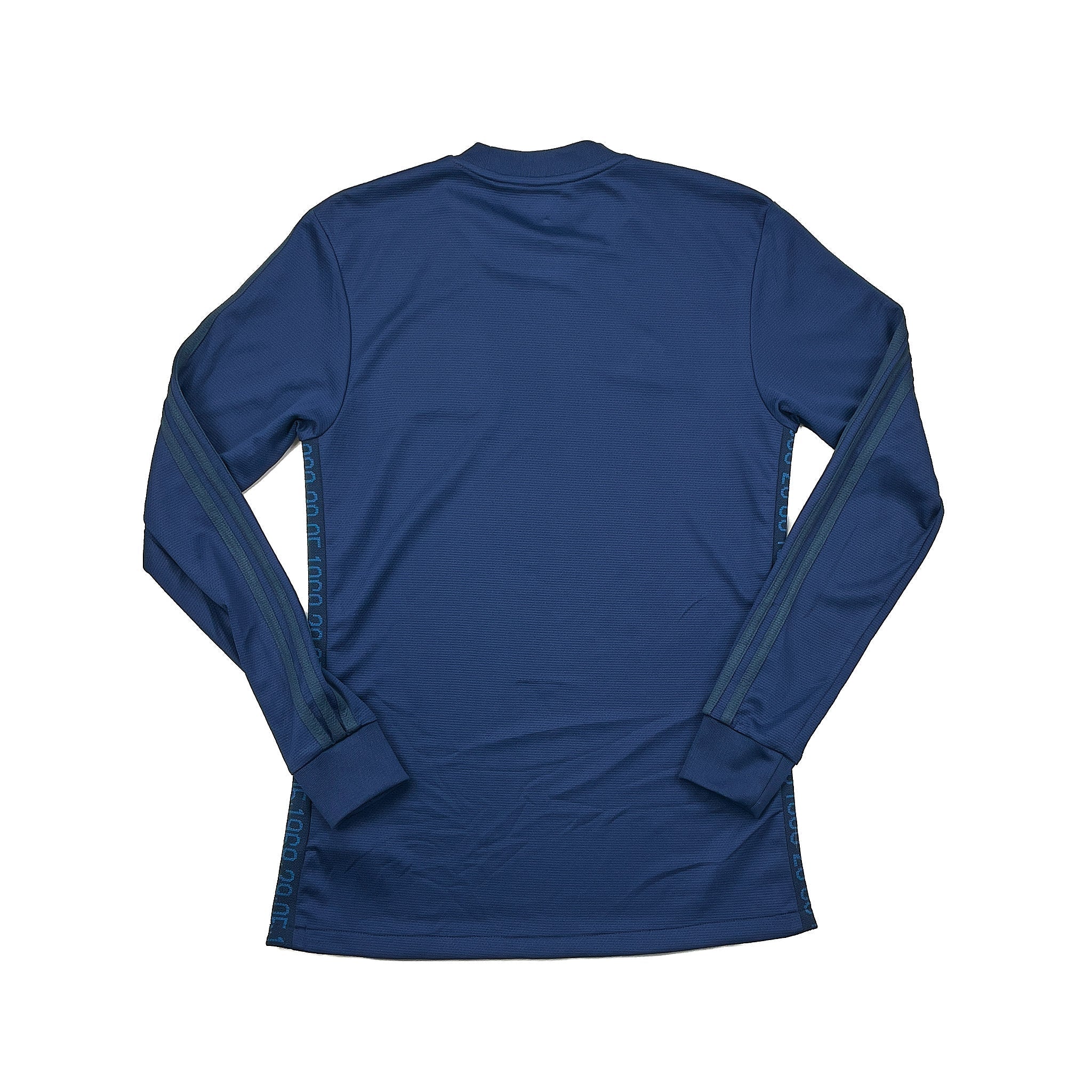2018/19 Manchester United L/S '50 Year Anniversary' Shirt (XS) Adidas - Image 2