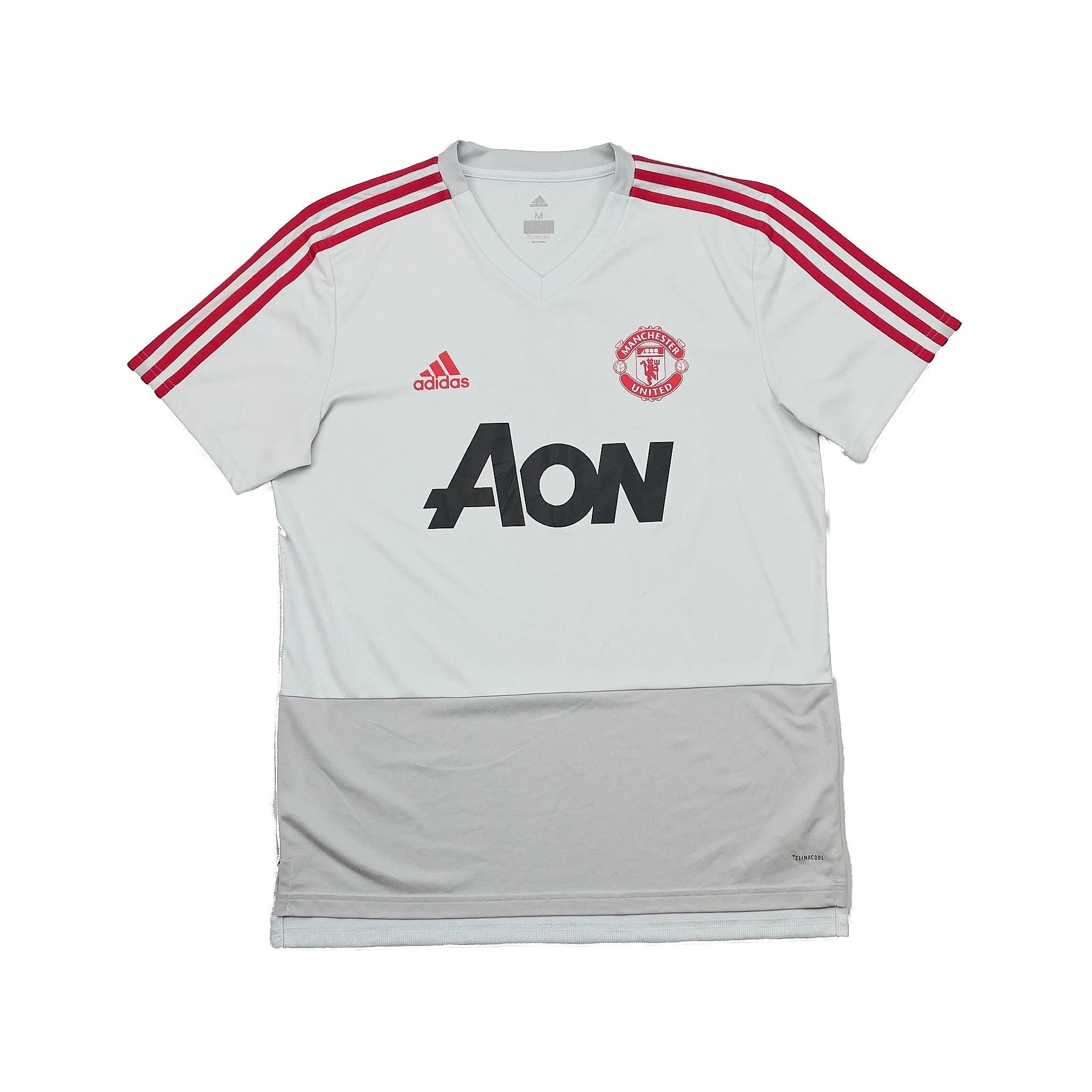 2018/19 Manchester United Training Shirt (M) Adidas