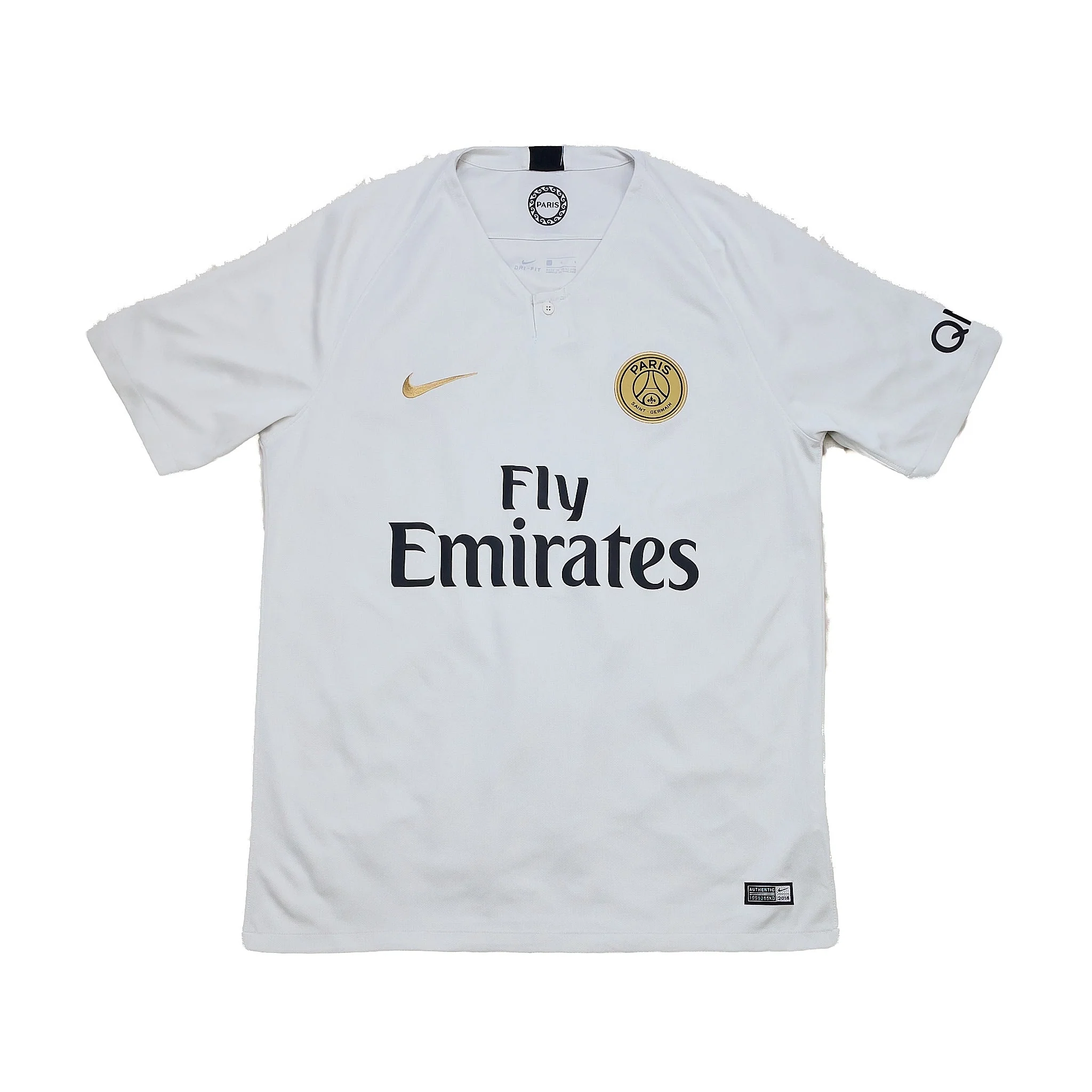 2018/19 PSG Mbappe #7 Away Shirt (L) Nike - Image 4