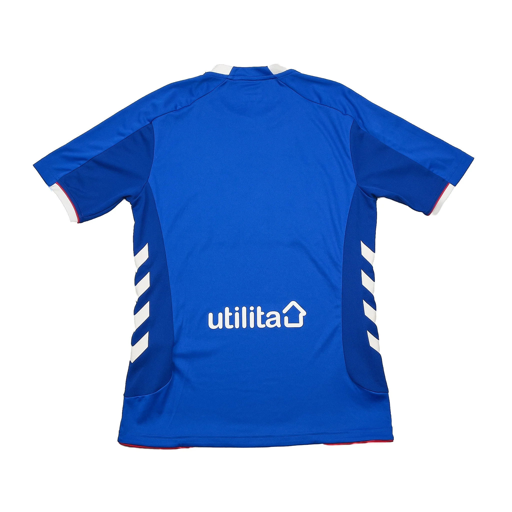 2018/19 Rangers Home Shirt (S) Hummel - Image 4